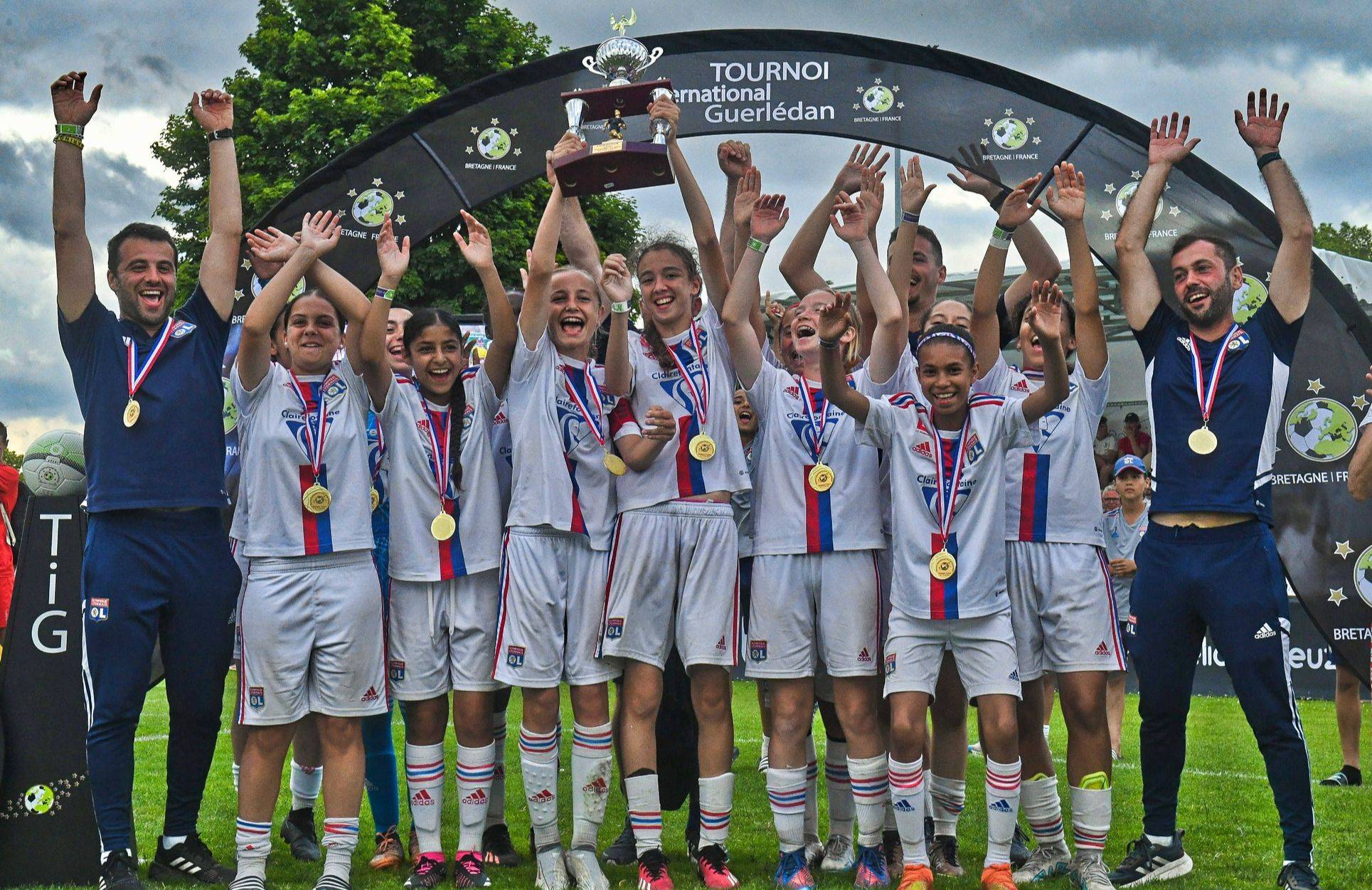 Nos U13 féminines remportent le Tournoi international de Guerlédan