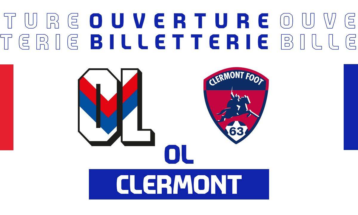 Ol Clermont Foot Des Billets Partir De Pour Soutenir Nos