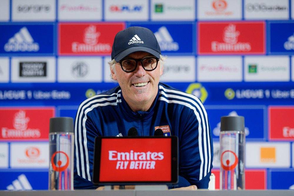 Laurent Blanc avant FCN OL Jespère que mes joueurs adorent jouer