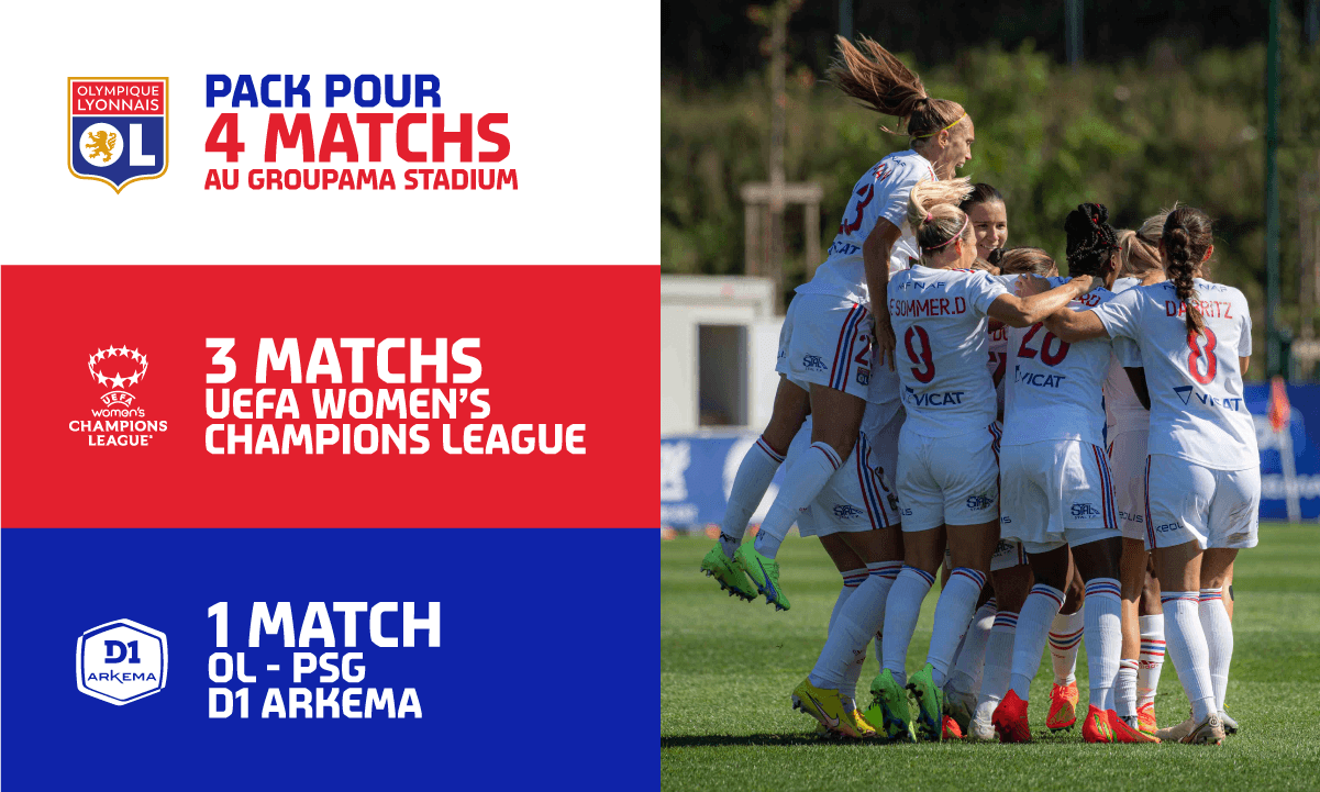 Uwcl Venez Encourager Nos Joueuses Au Groupama Stadium Gr Ce Notre