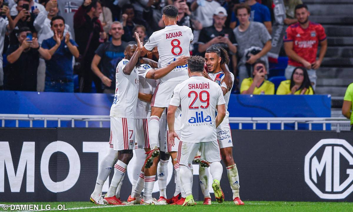 Ol Monaco Un Premier Choc Princier Au Groupama Stadium H Canal