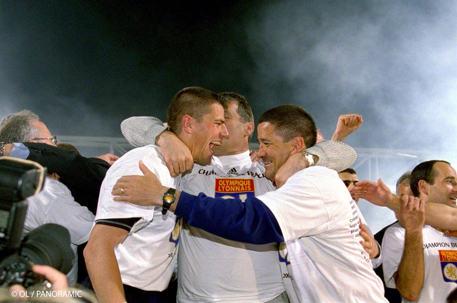 Rétro 04052002 l’histoire du 1er titre de Champion de France en