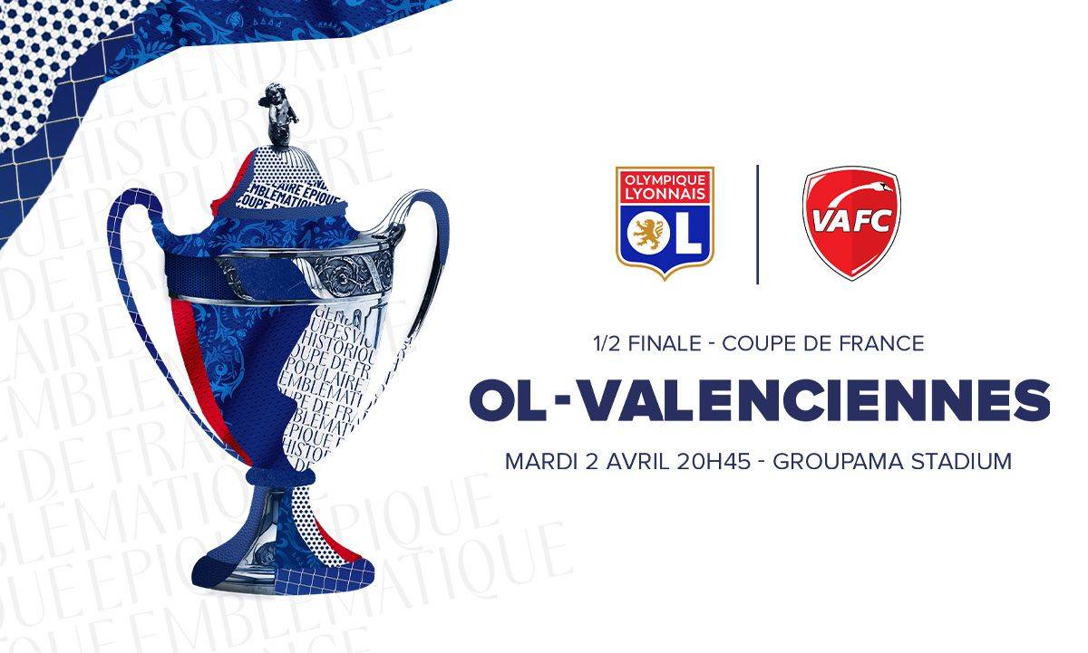 OL / Valenciennes FC : Ouverture De La Billetterie Grand Public Pour La ...