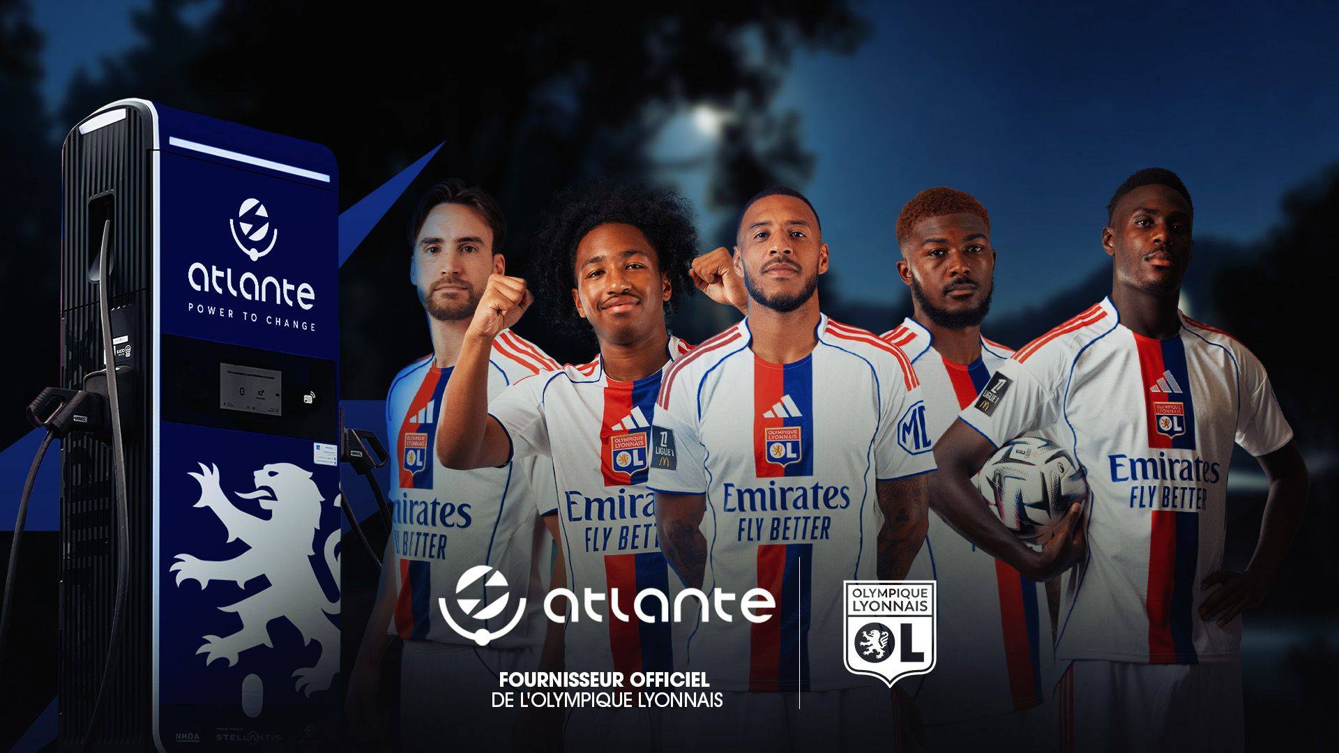 ATLANTE WIRD OFFIZIELLER RECHARGER VON OLYMPIQUE LYONNAIS