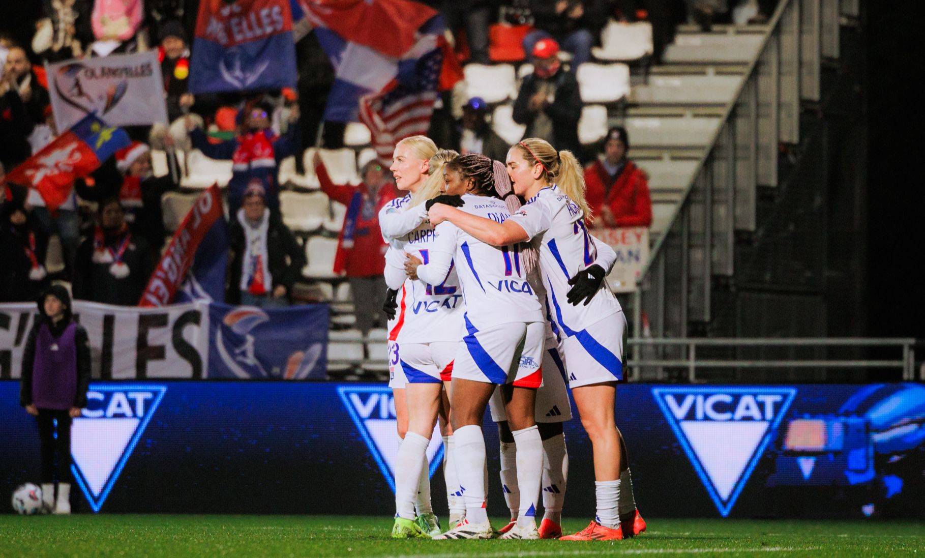 OL - Nantes : Nos Lyonnaises sont invaincues à mi-championnat (5-1)