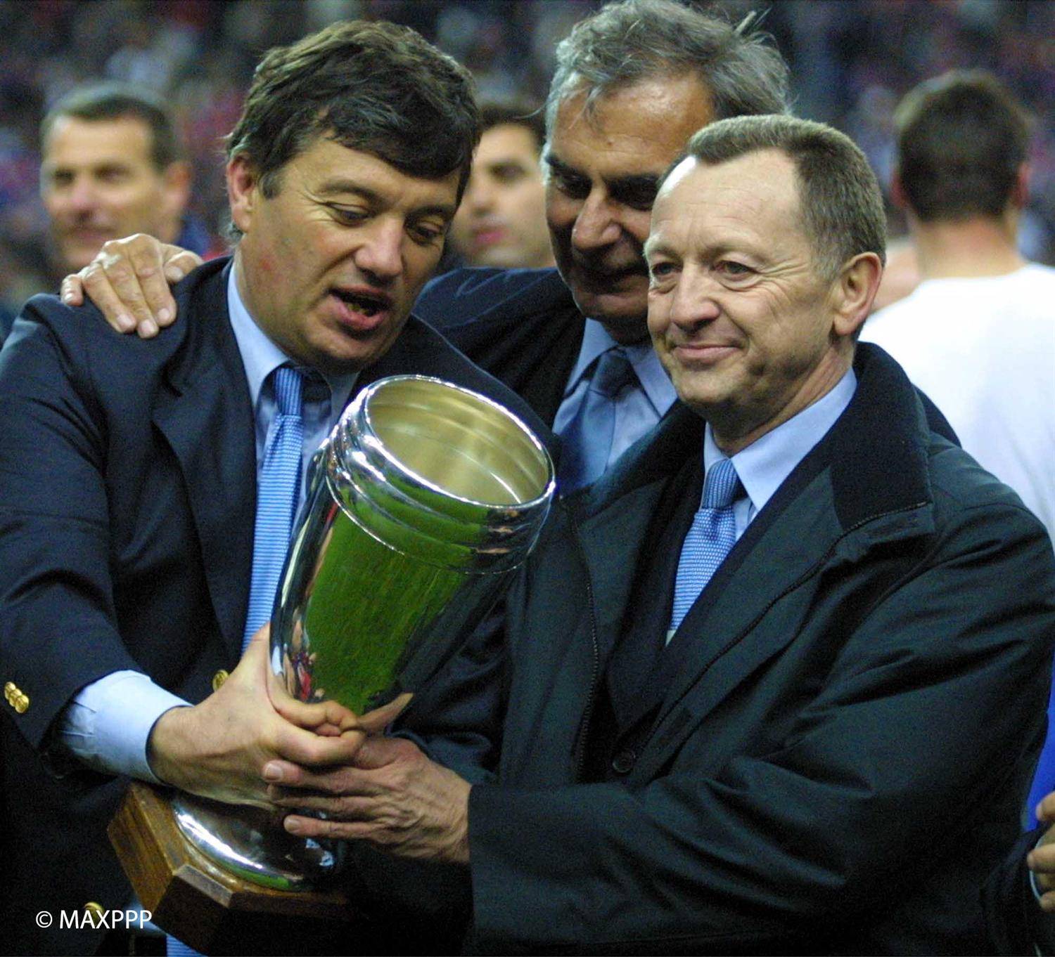 Coupe de la Ligue 2001 Those who won the title tell about it