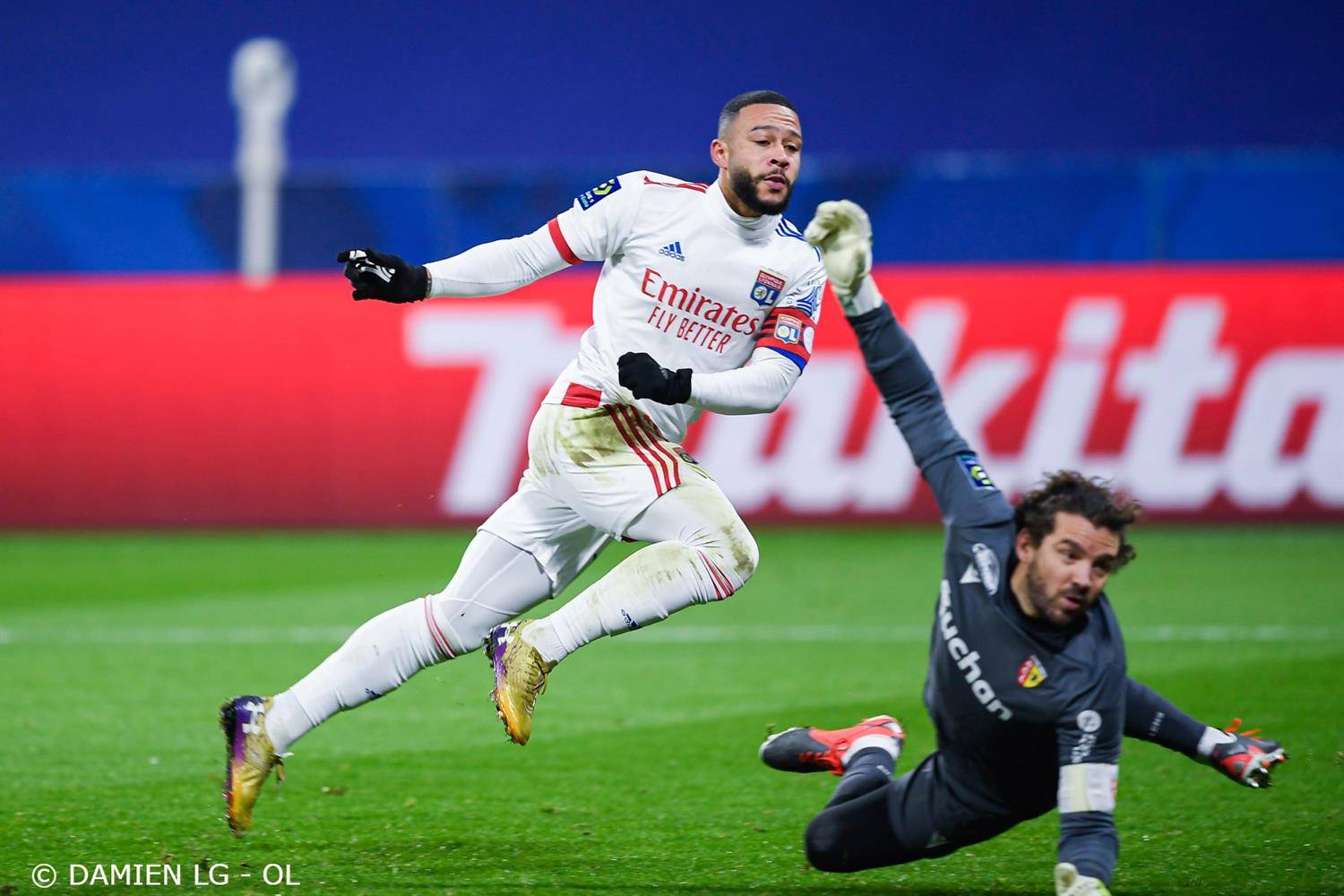 Lens OL ce qu'il s'est passé au match aller