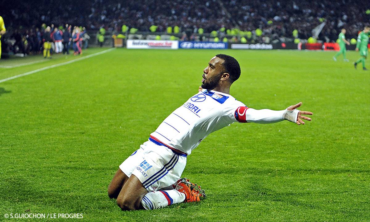 Ol Asse Quand La Légende Du Derby Est écrite Par Des Gones 5853