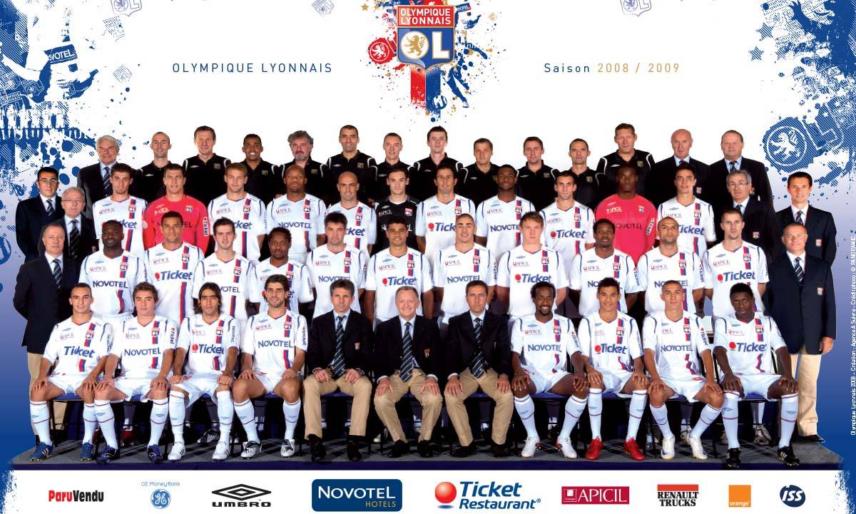 OL70ANS Un Jour Une Saison 2008 09 OL70ANS Un Jour Une Saison 2008 09