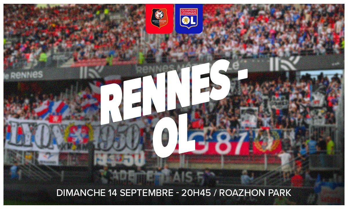Stade Rennais / OL: Tickets für die Fahrt zum Roazhon Park-Stadion ...