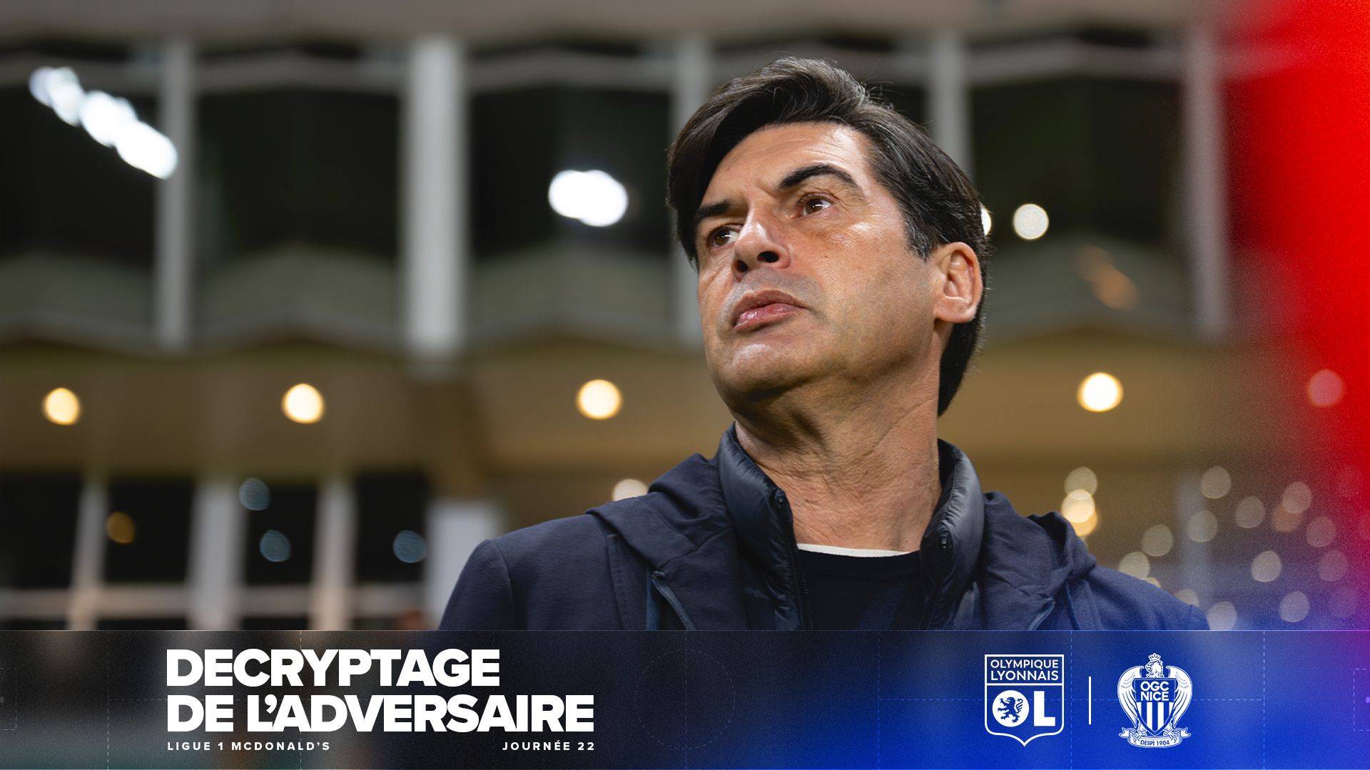 OL - | OGC Nice: Analyzing the opponent (8:45 PM on Ligue 1+)