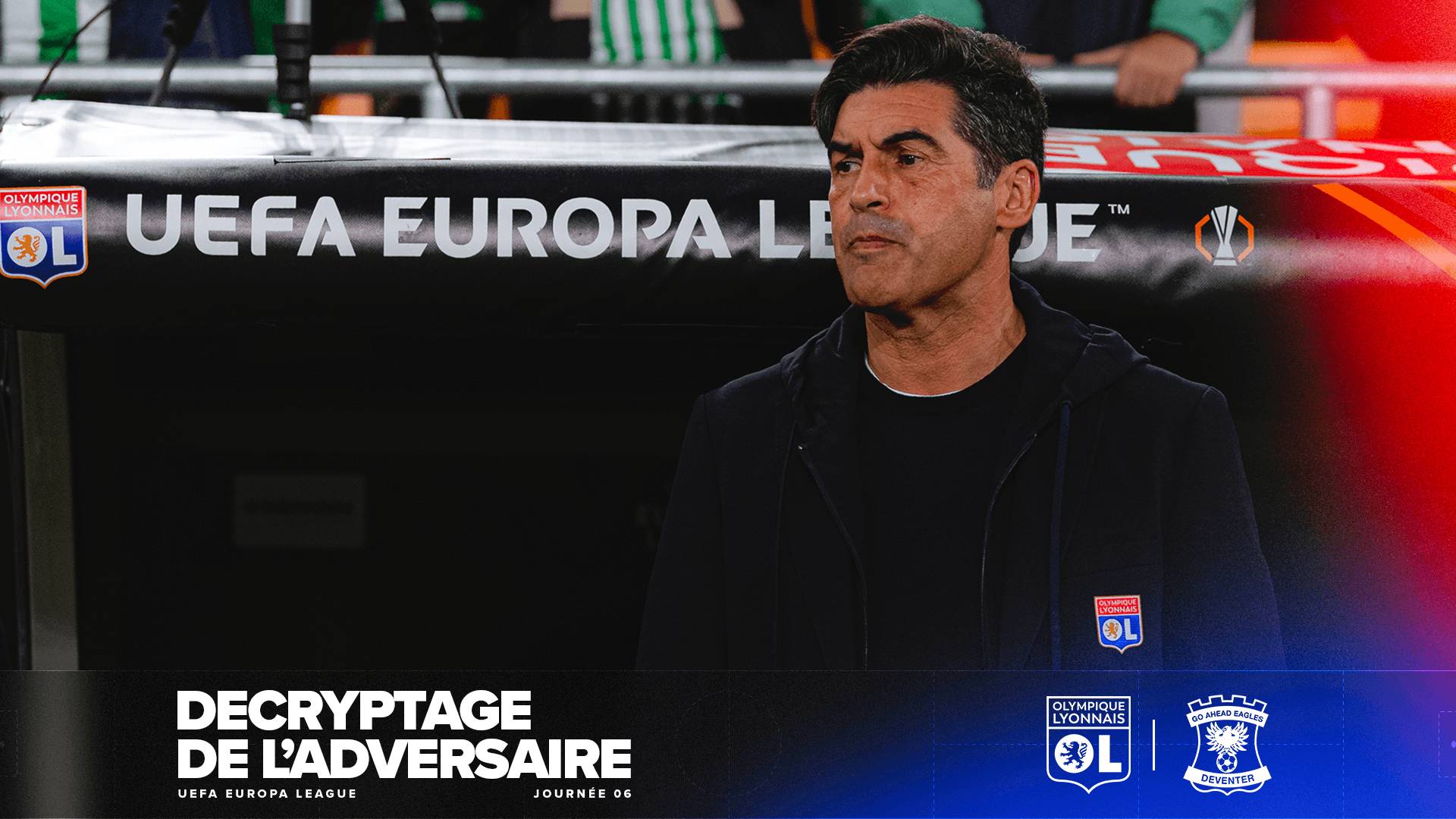 OL - | Go Ahead Eagles: Opponent Analysis (9:00 PM on Canal+)