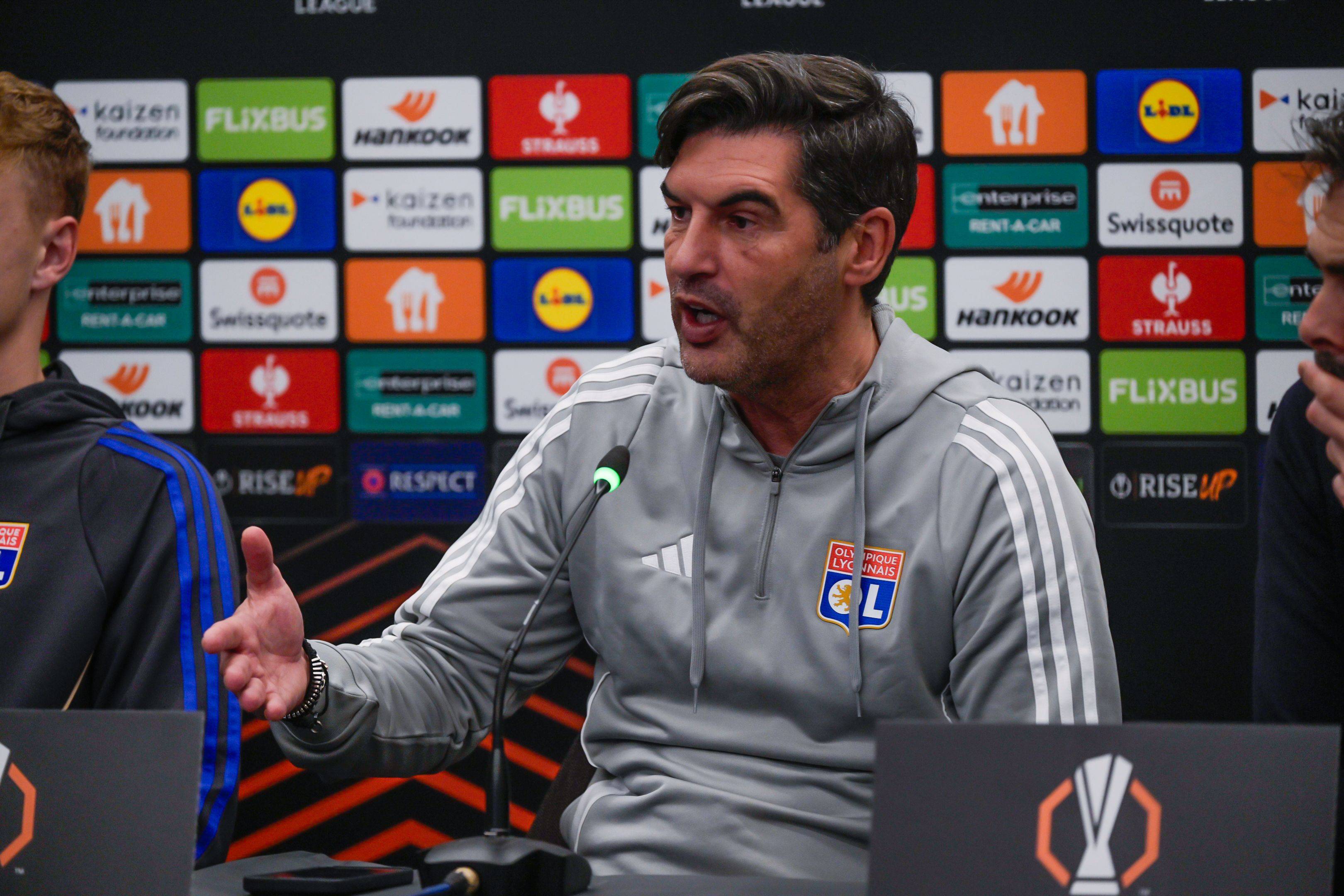 Paulo Fonseca vor Maccabi Tel Aviv - | OL: | 