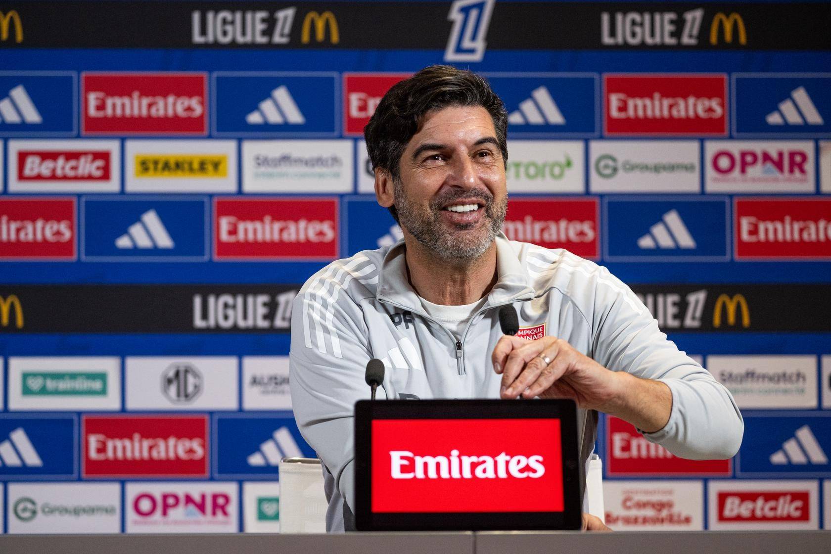 Paulo Fonseca vor dem Spiel gegen OL - | SRFC: | „Diese Arbeitswoche war ...