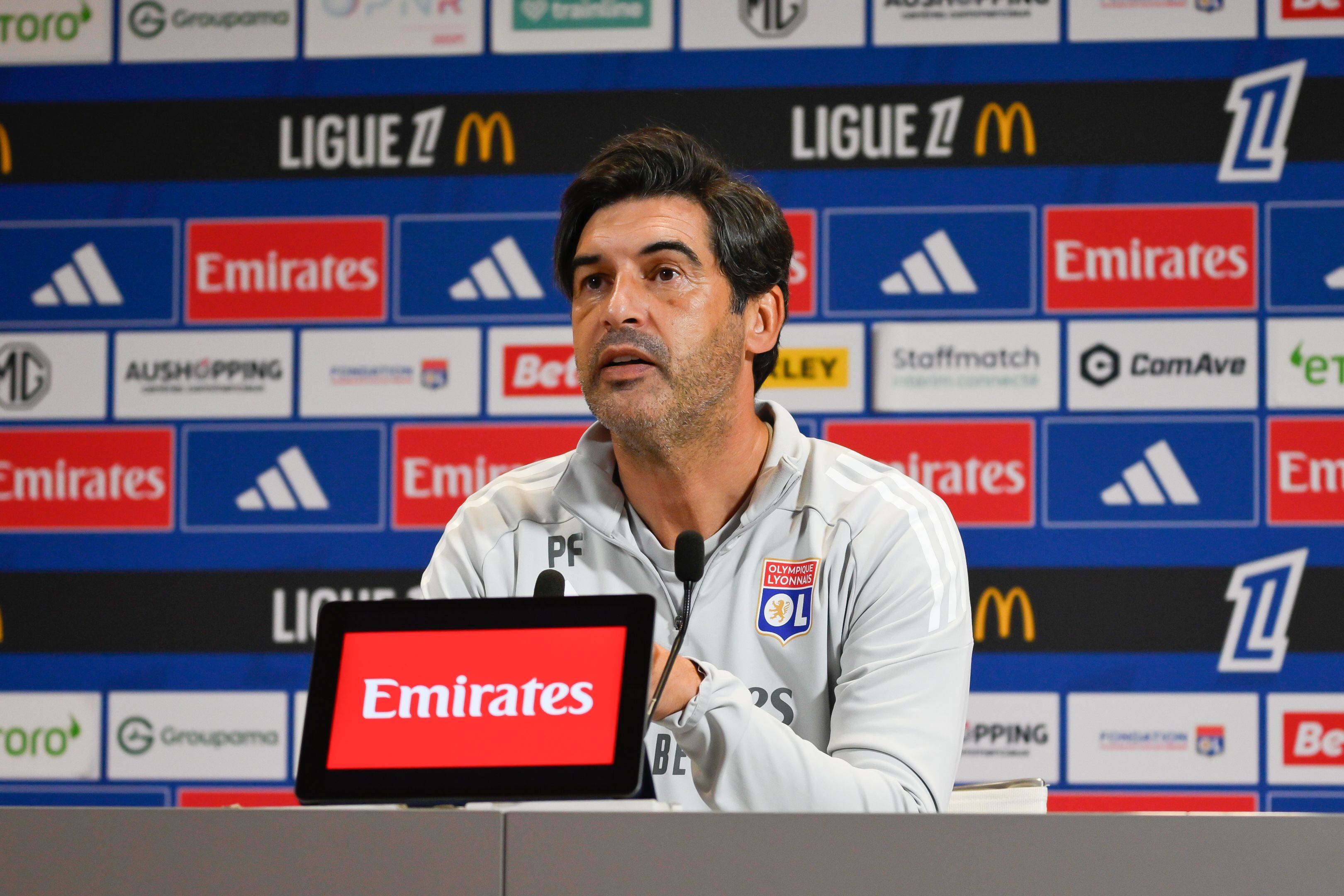 Paulo Fonseca vor Nizza-OL: „Es ist eine Mannschaft, die das Spiel sehr ...