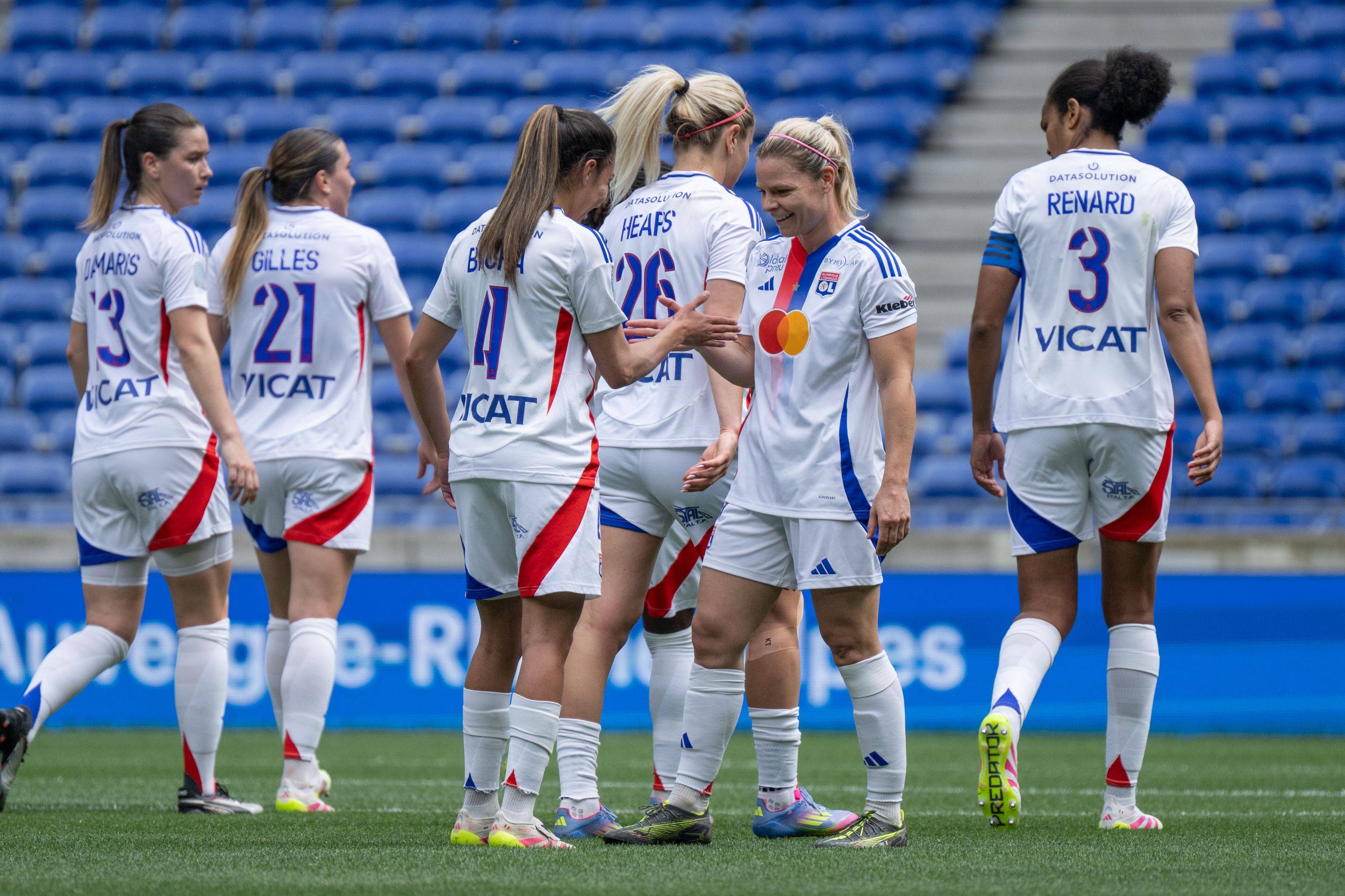 OL - Dijon : Nos Lyonnaises qualifiées pour la finale des playoffs d'Arkema Première Ligue (4-1)