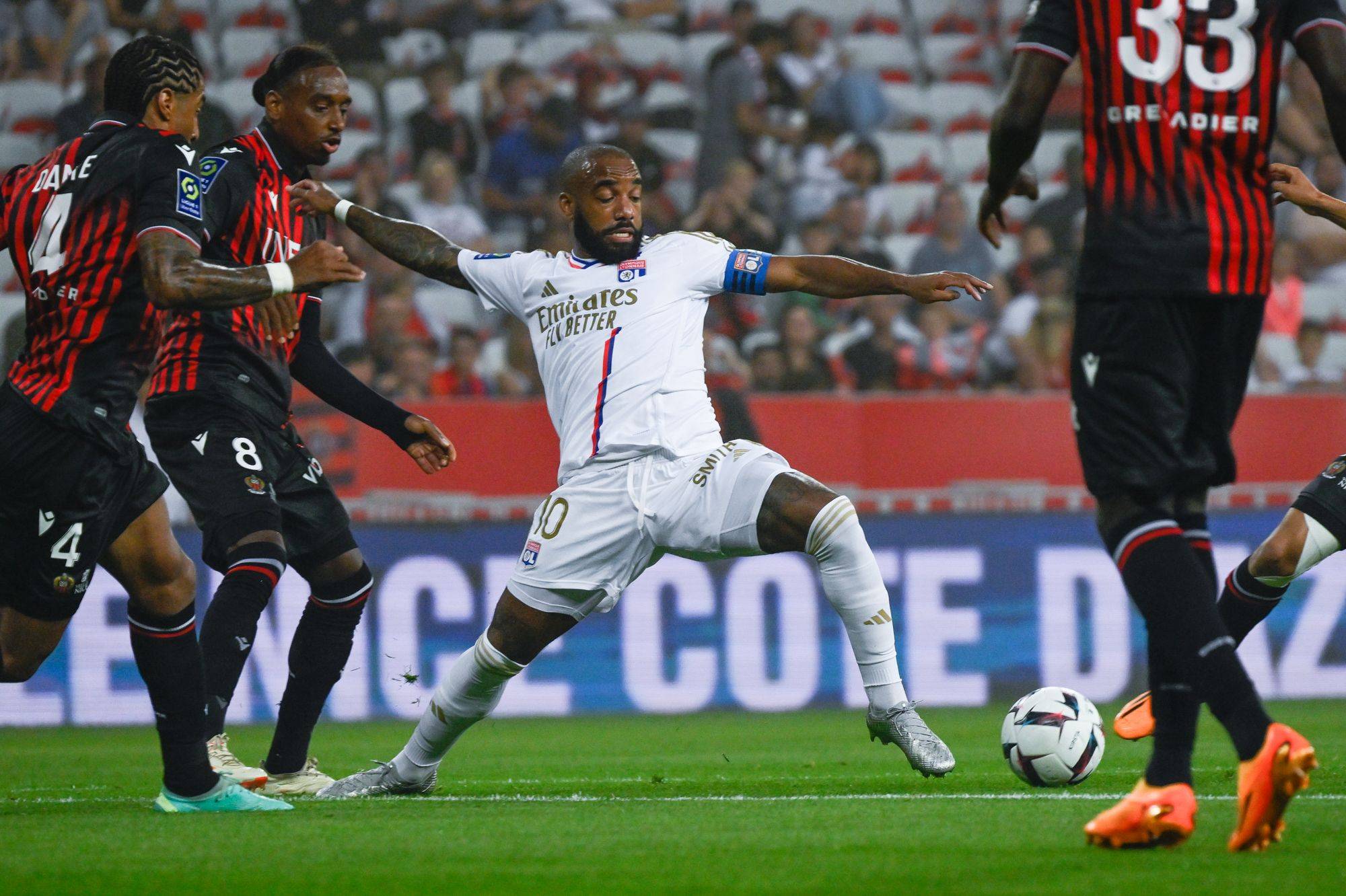 OGC Nice - OL : une dernière manquée (3-1)