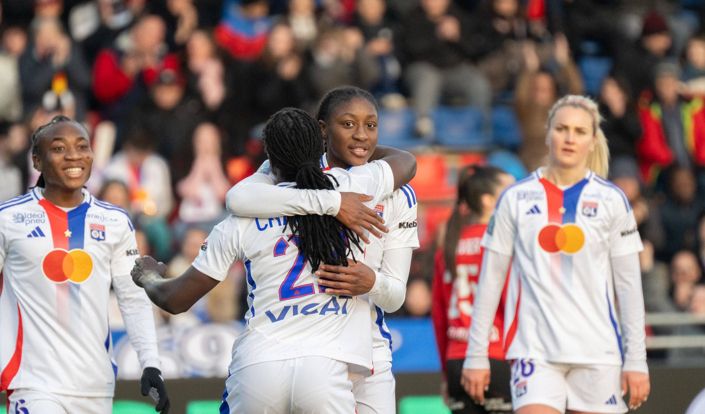 OL - Guingamp : Nos Lyonnaises en démonstration (7-0)