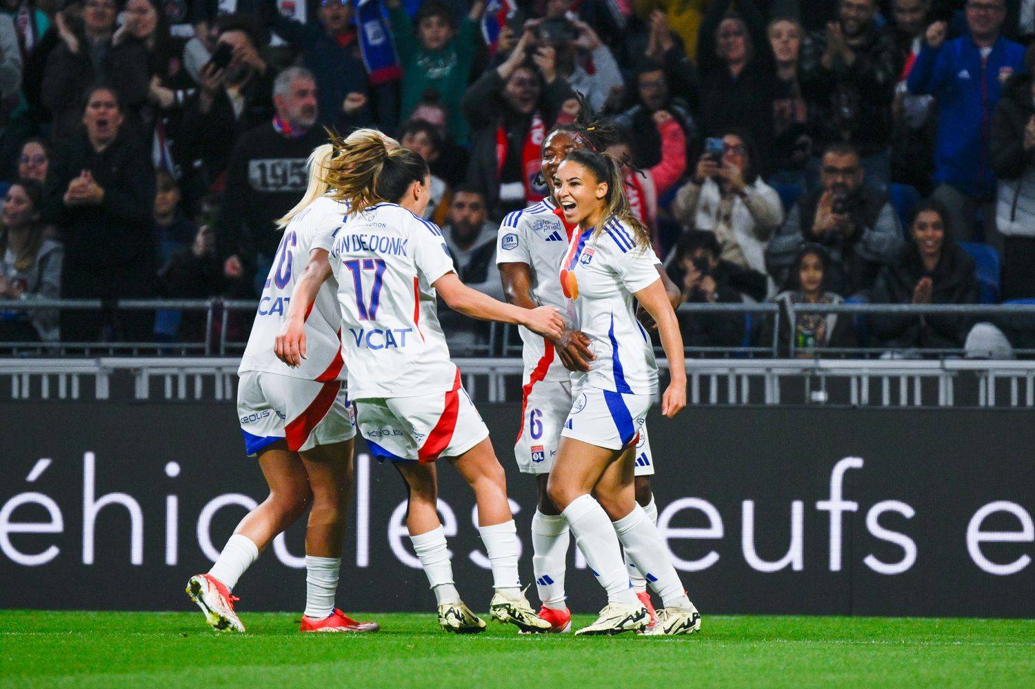 OL - PSG : championnes de France pour la 17ème fois ! (2-1)