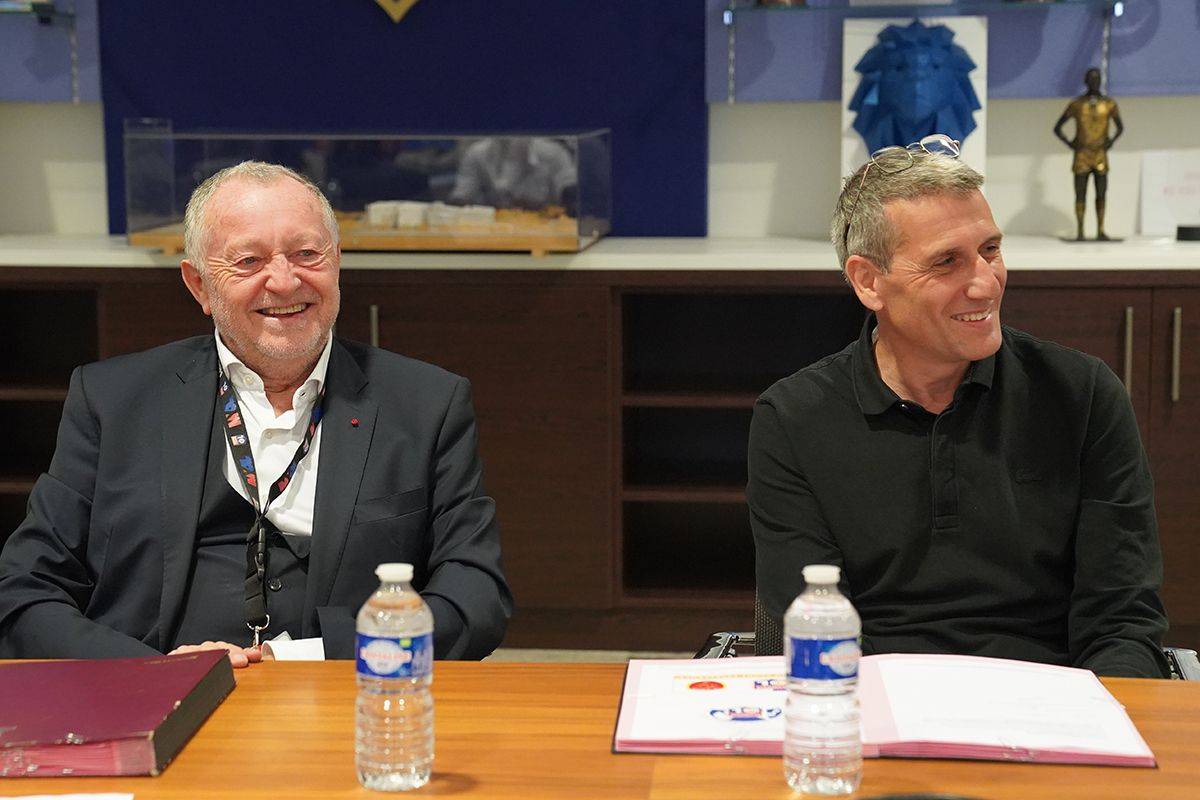 LyonLa Duchère rejoint le Réseau Sport Excellence de l'OL