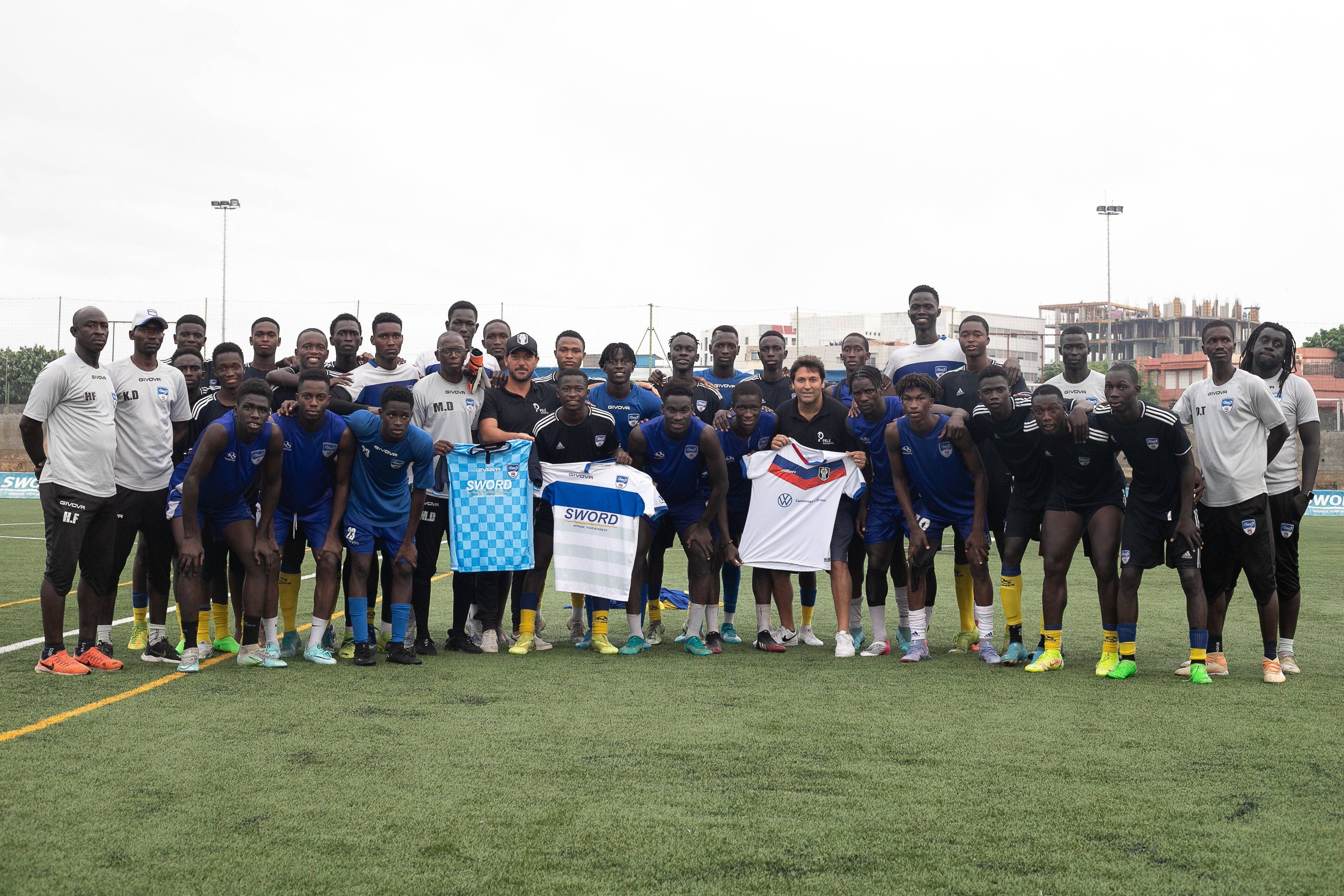 Partenaires OL : rencontre entre l’AS Dakar Sacré-Cœur et le Resende ...