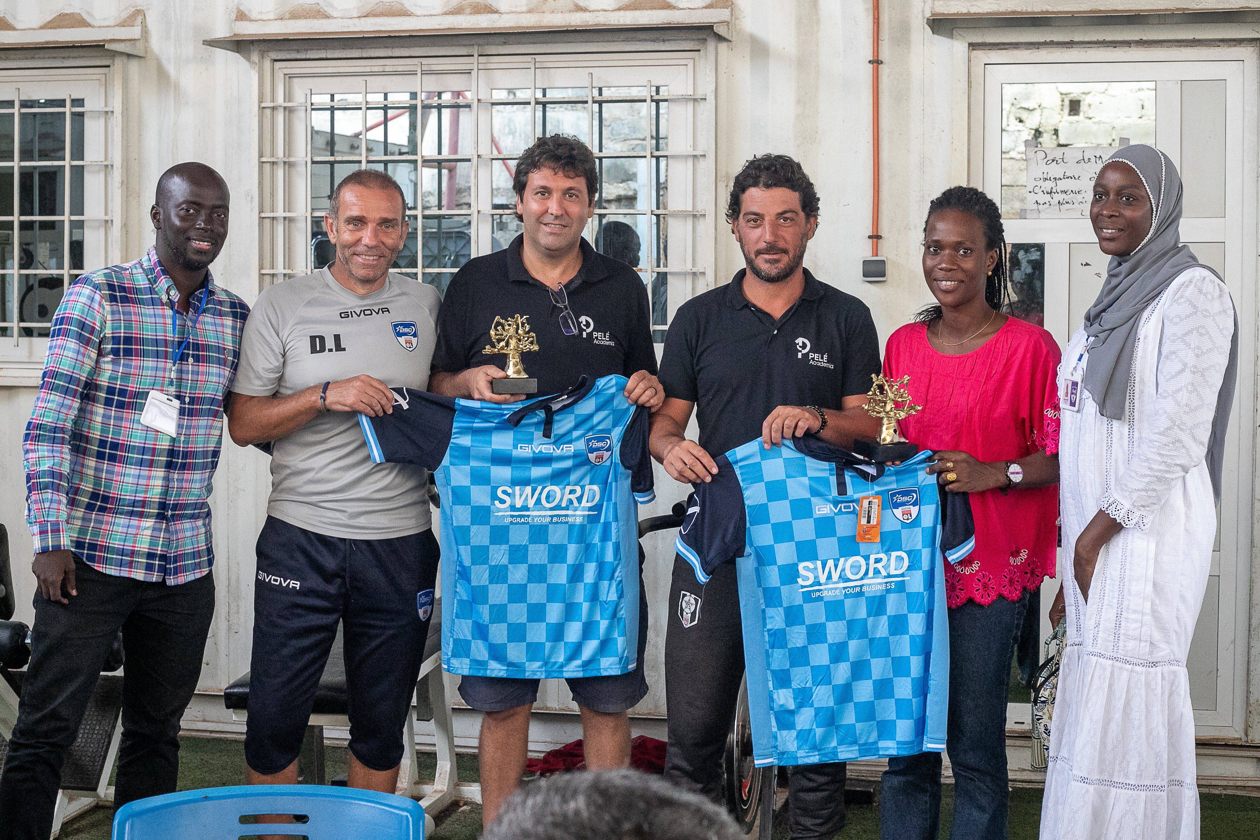 Partenaires OL : rencontre entre l’AS Dakar Sacré-Cœur et le Resende ...