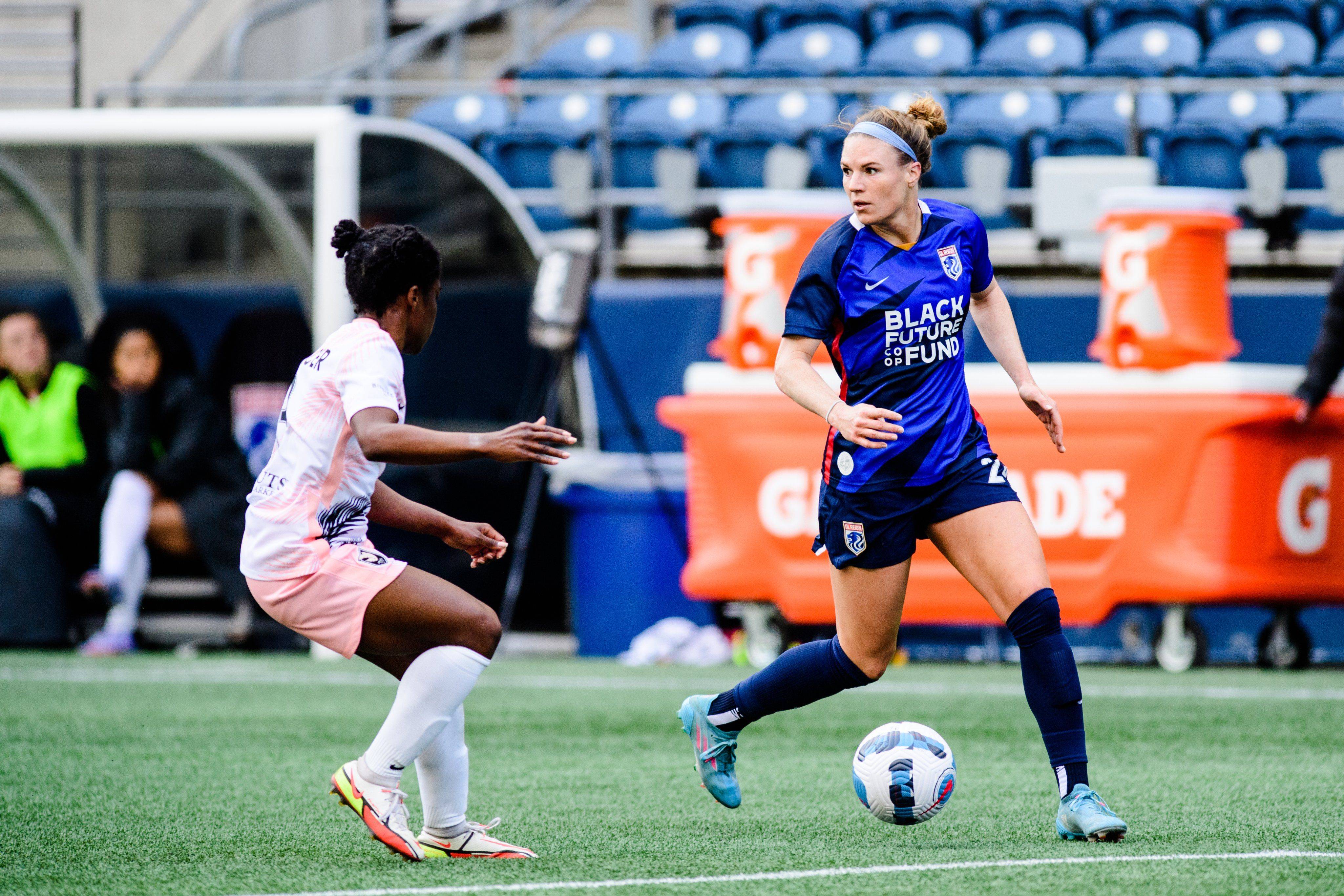 OL Reign Chicago Red Stars le Reign vise la passe de trois en