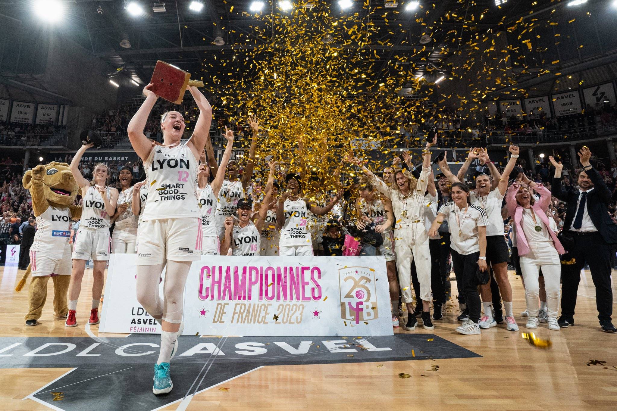 Ldlc Asvel F Minin Championnes De France