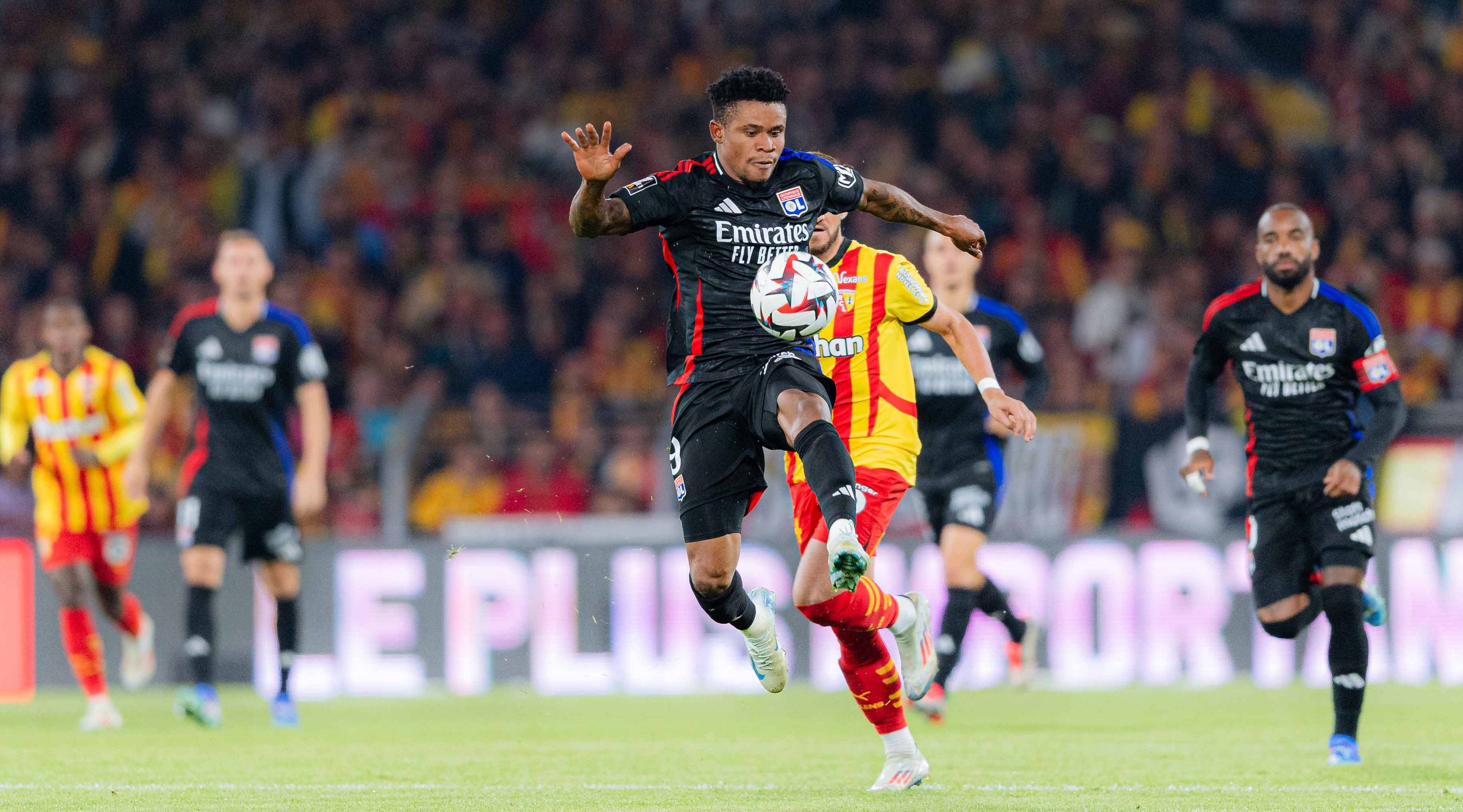 Retour sur le match RC Lens-Toulouse en chiffres
