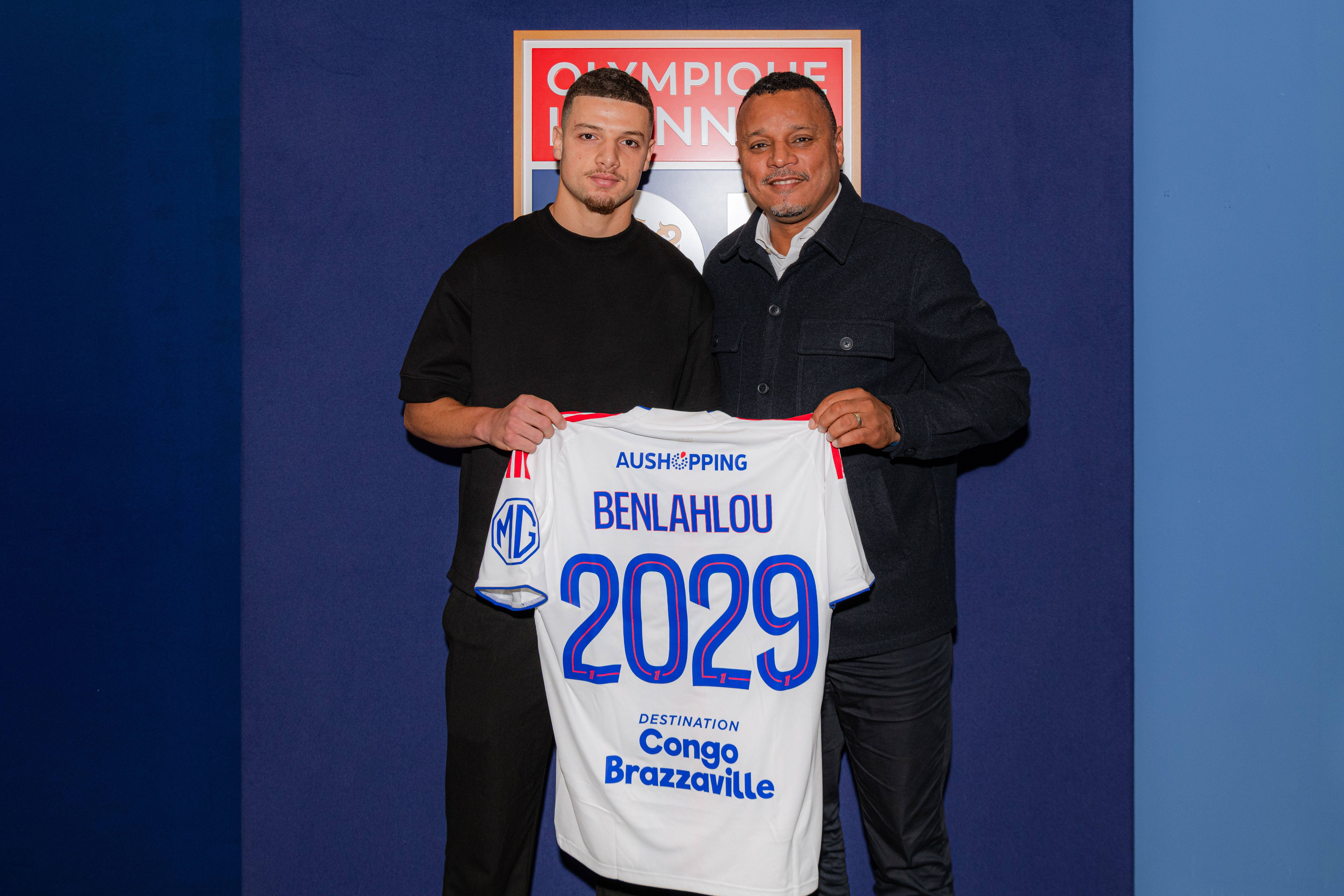 Erster Profivertrag für Daryll Benlahlou