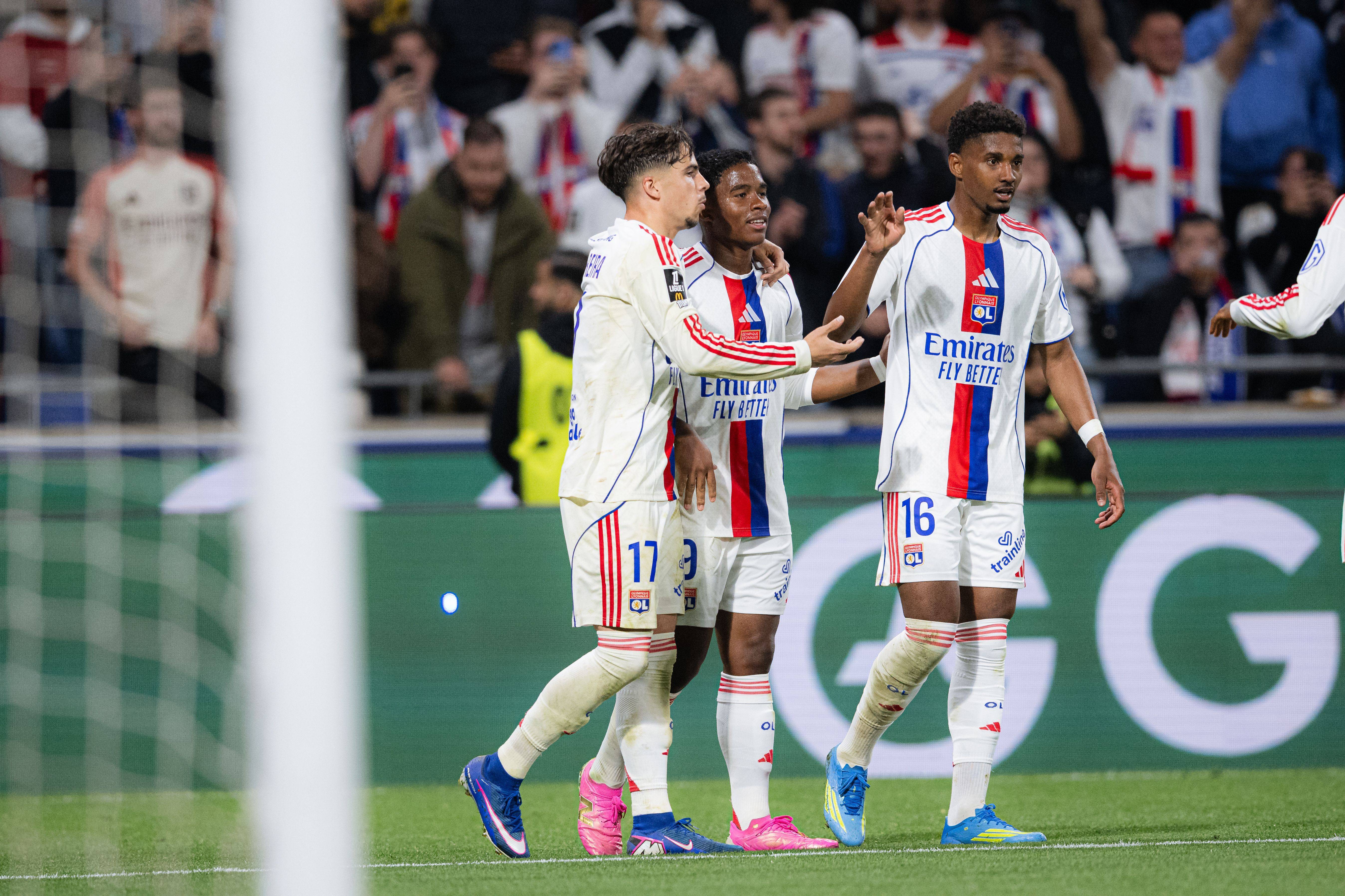 OL-Rennes: Drei Spieler von Lyon im Team der Woche