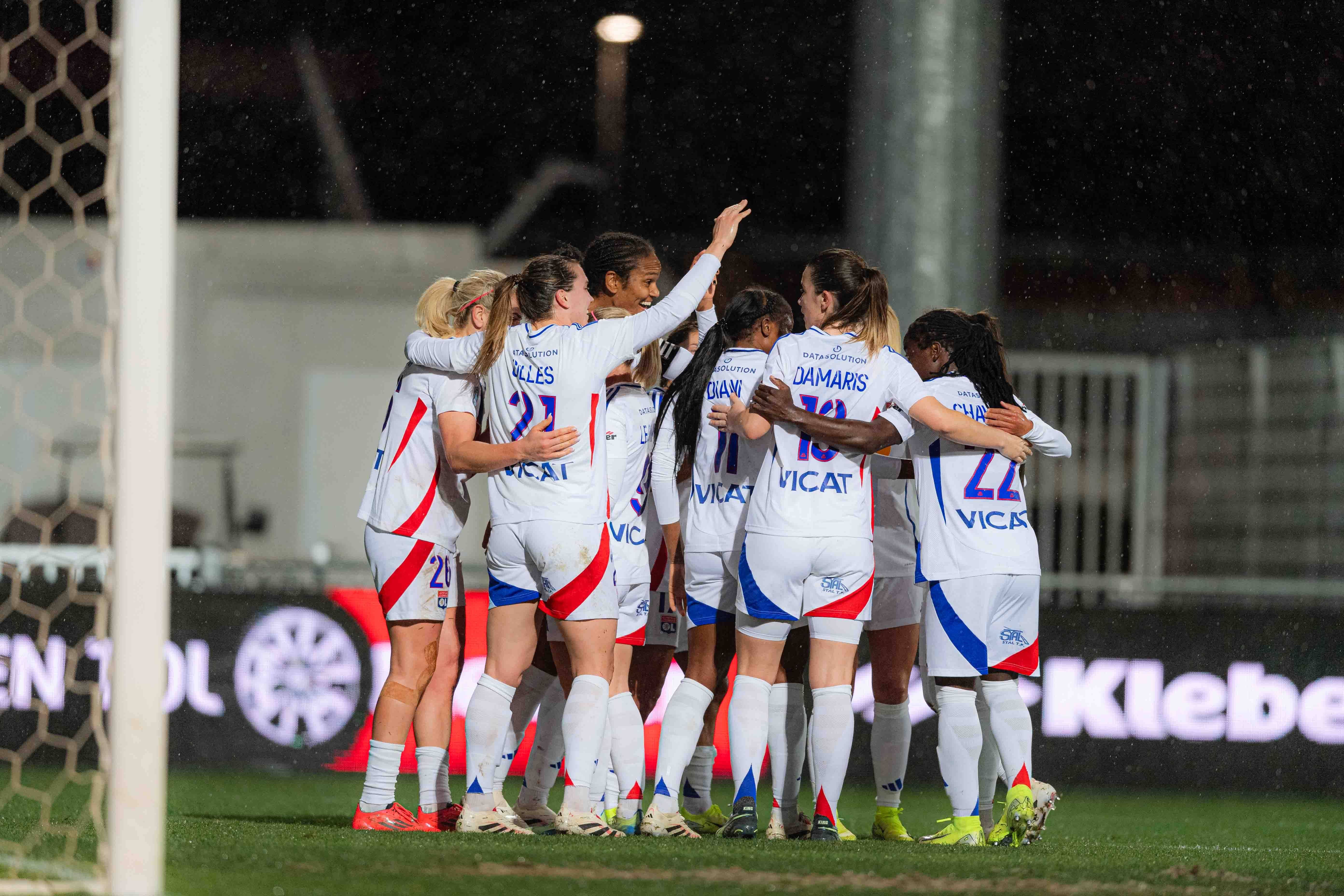 OL - Dijon : Nos joueuses entament l'année par une victoire (2-0) !