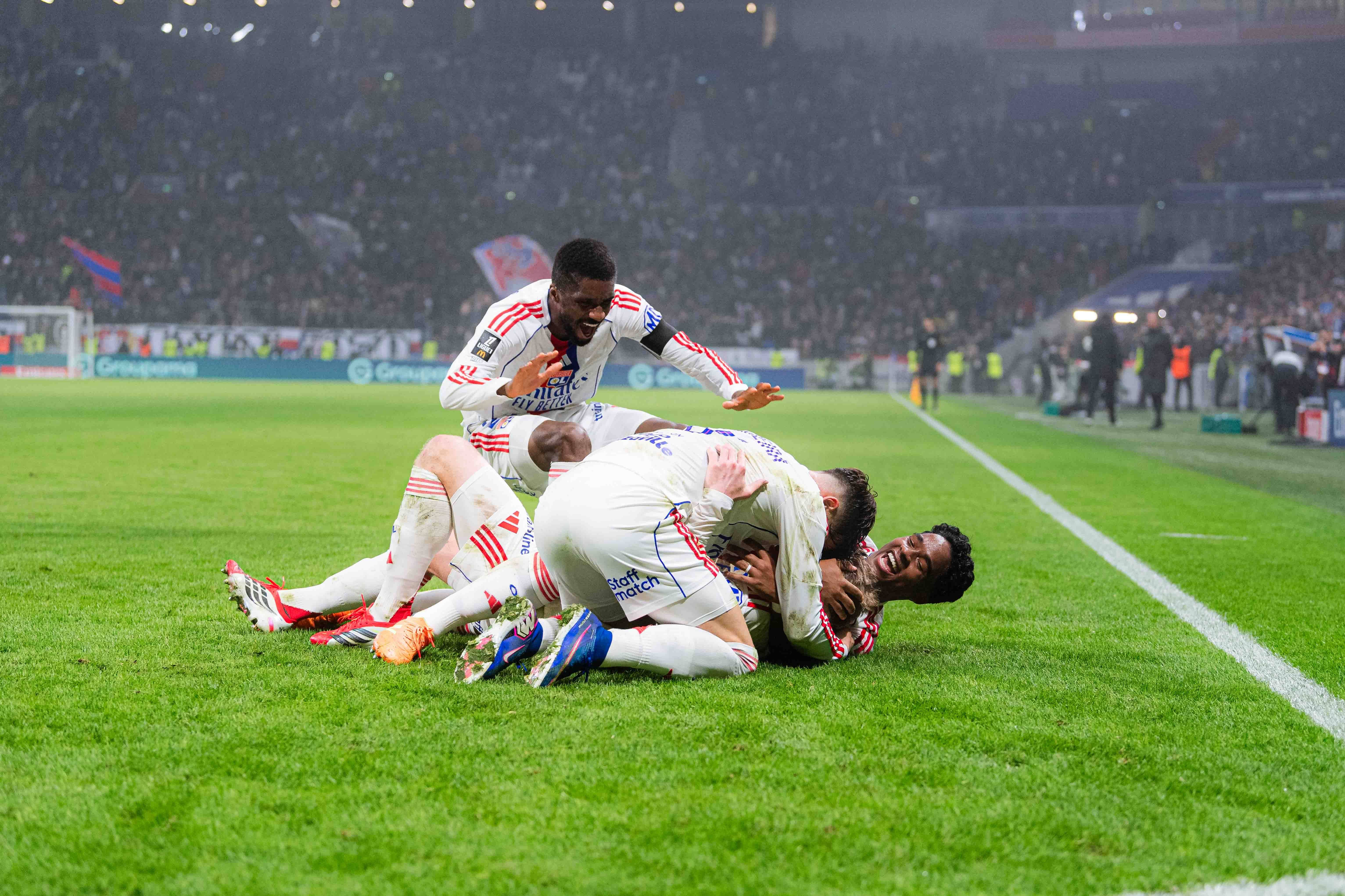OL-Brest : Nos Gones s'imposent 2-1 pour les 10 ans du Groupama Stadium