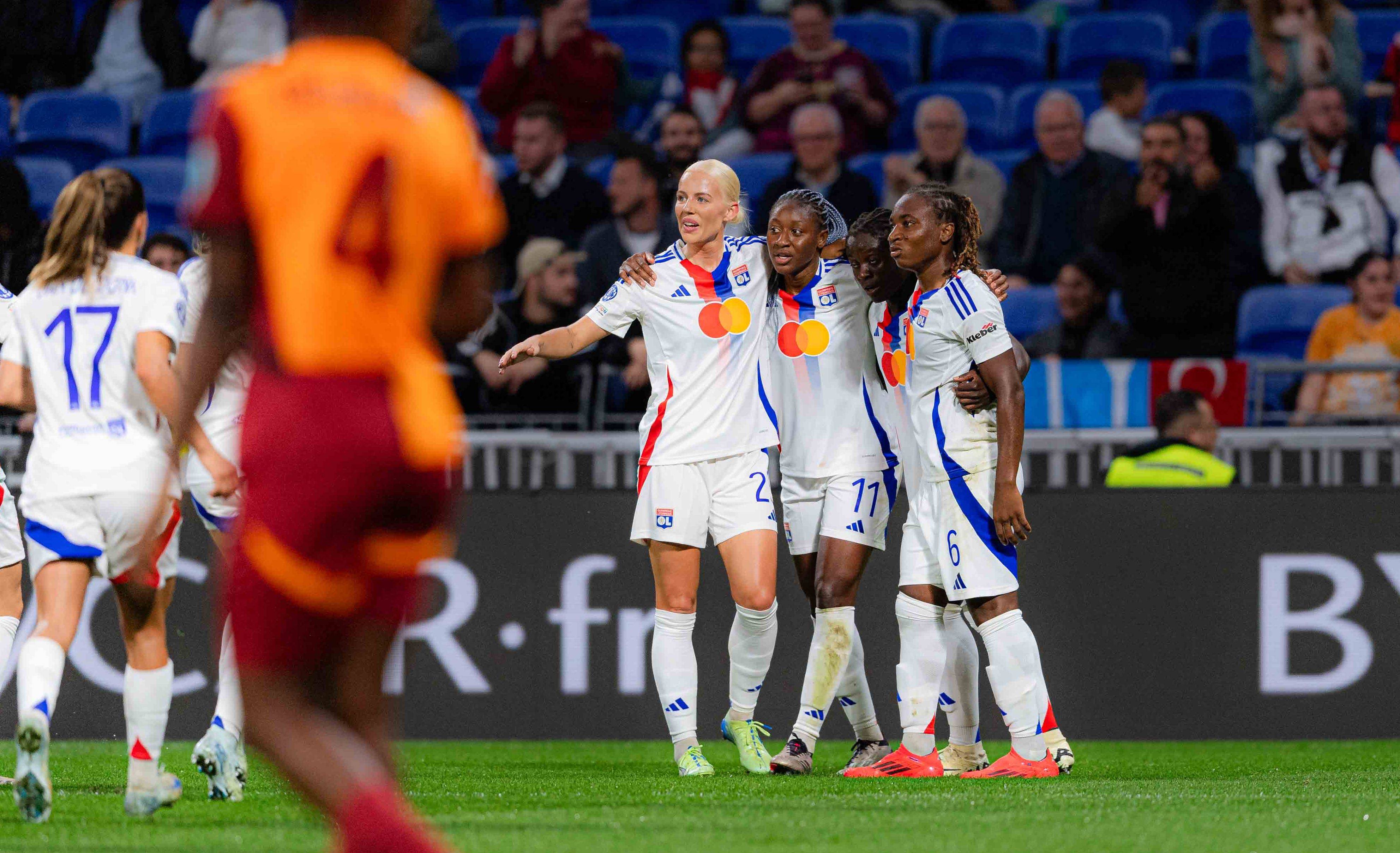 OL - Galatasaray : Une bonne entrée en matière (3-0) !