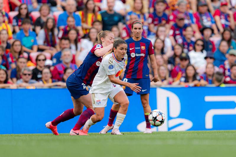 FC Barcelone - OL : Cruelle défaite pour nos Lyonnaises, le Barça est champion d'Europe (2-0)