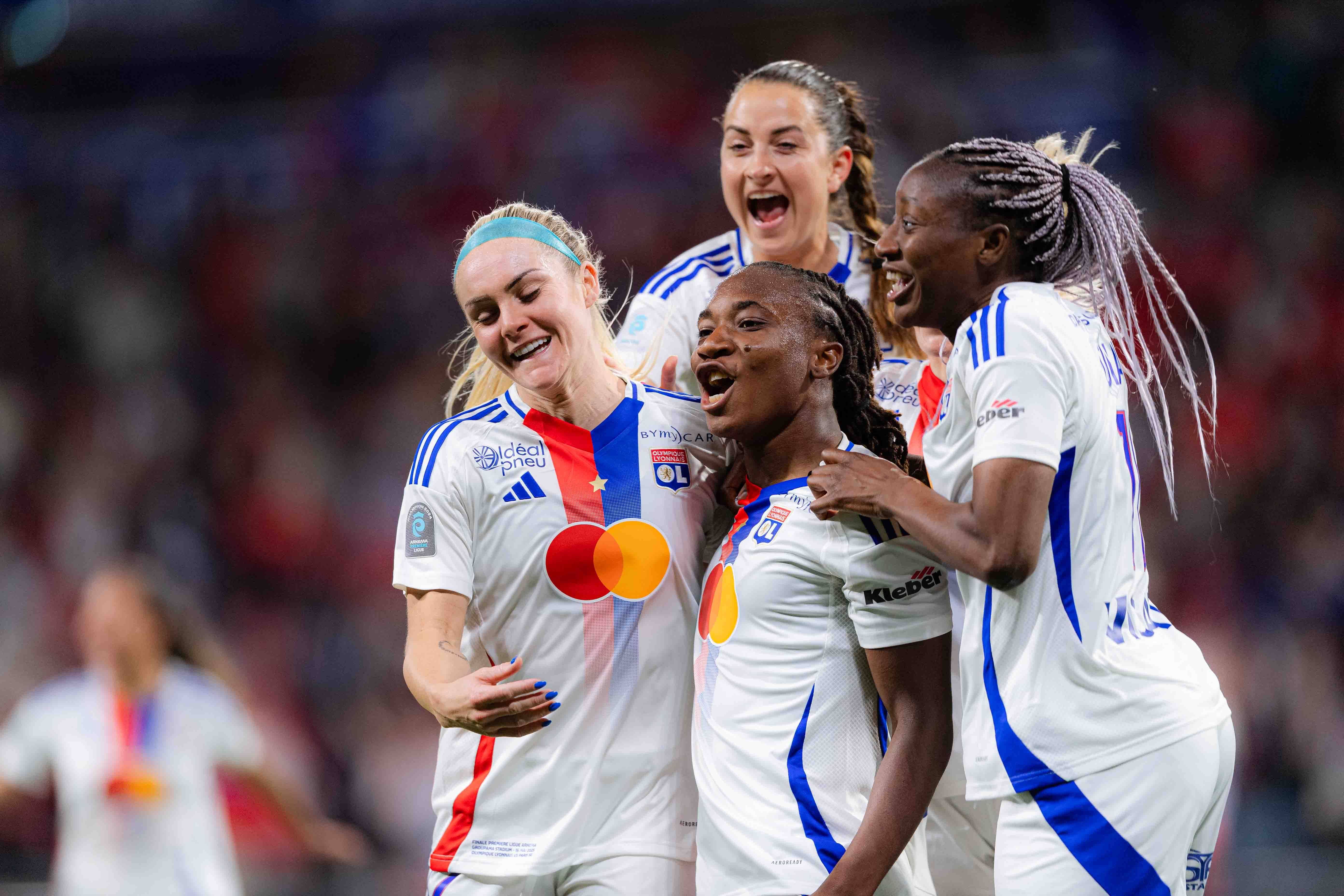 OL - PSG : Nos Lyonnaises sont championnes de France ! (3-0)