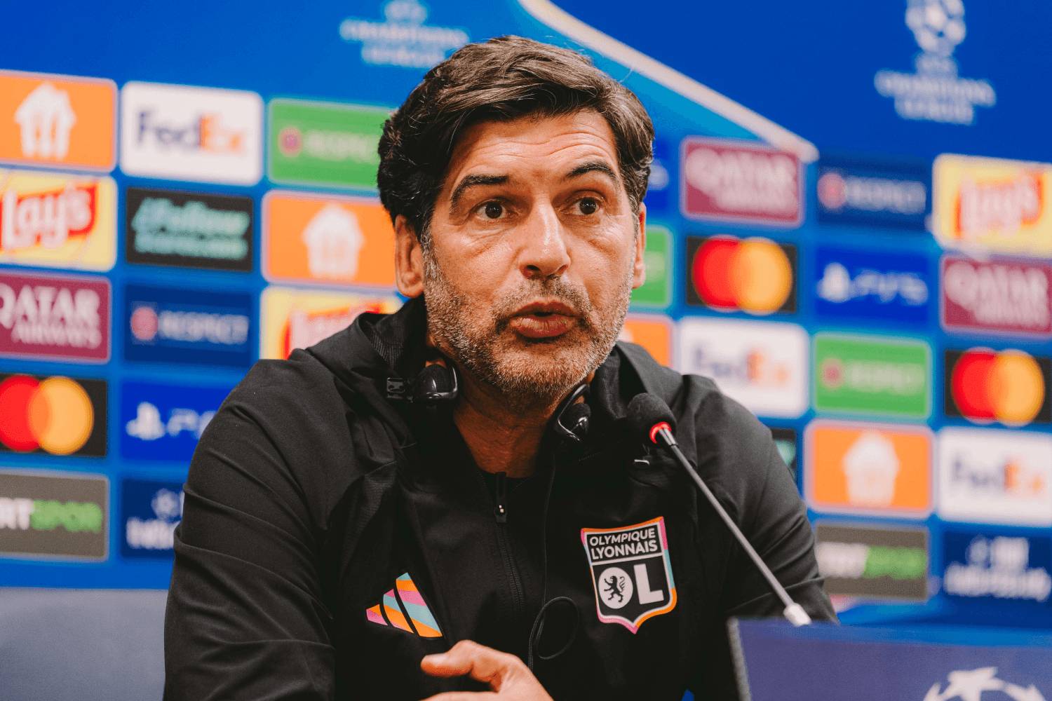 Paulo Fonseca vor Fenerbahçe - | OL: | 