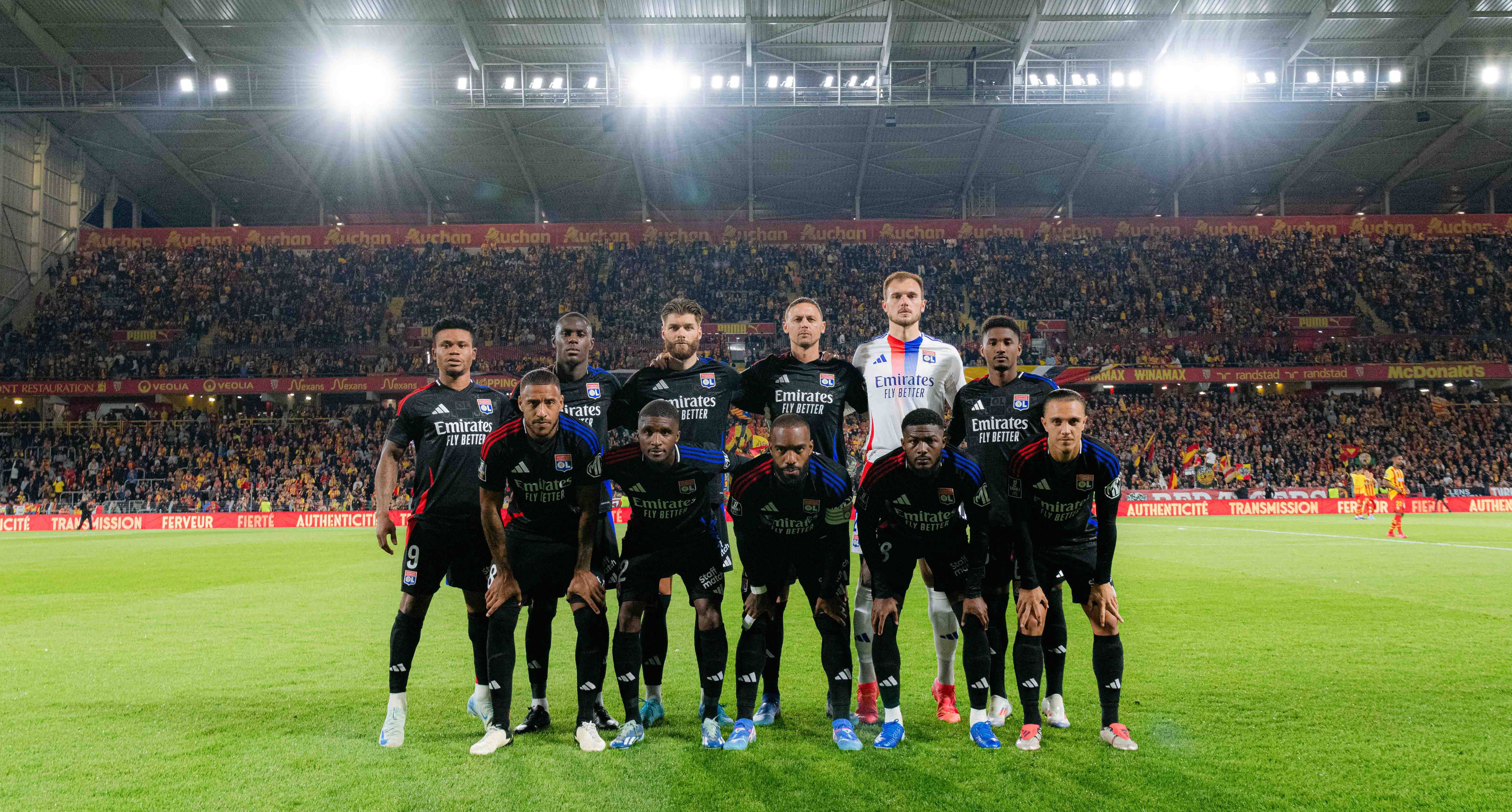 TENUES DE MATCH · officielle RC Lens