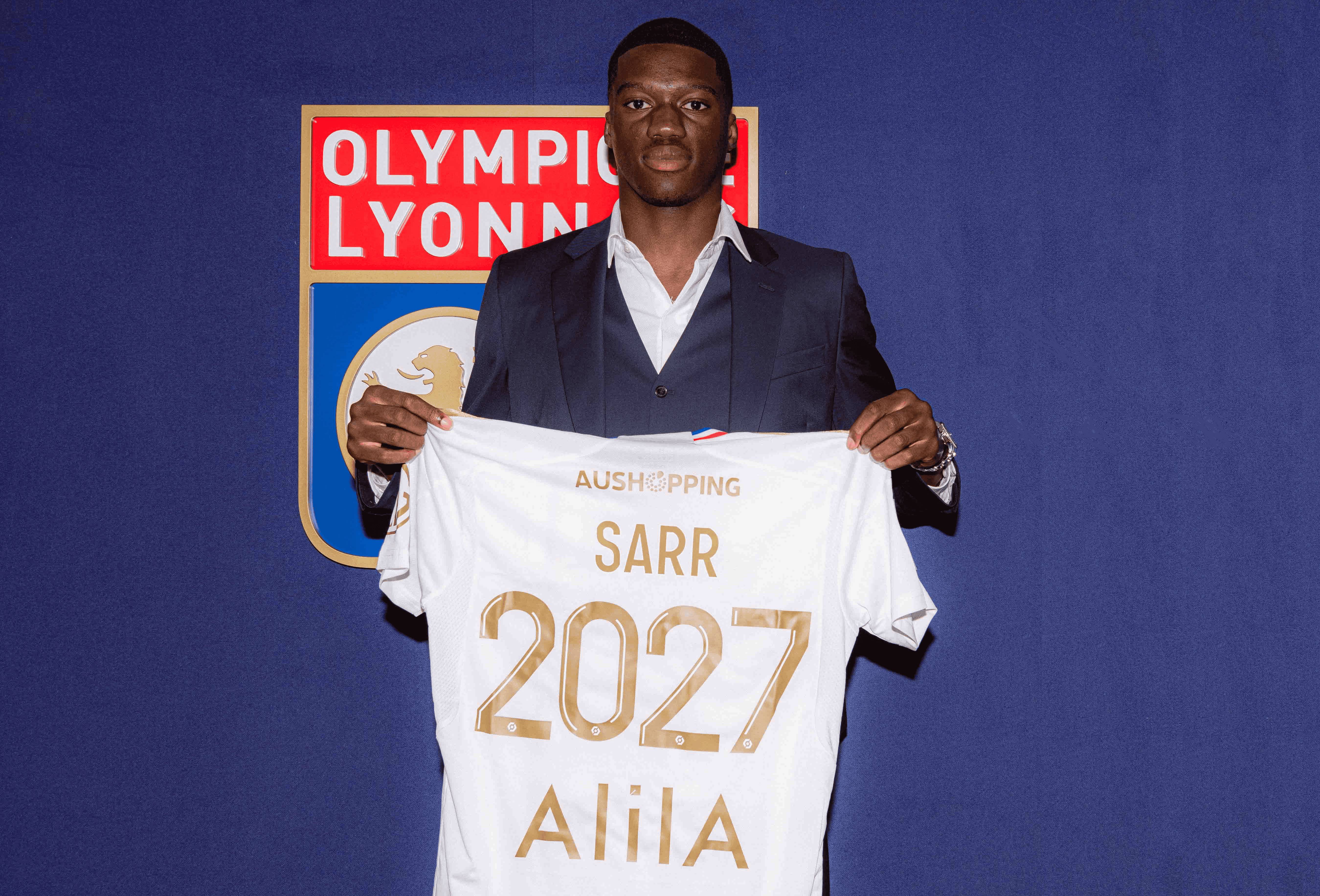 Mamadou Sarr prolonge jusqu'en 2027