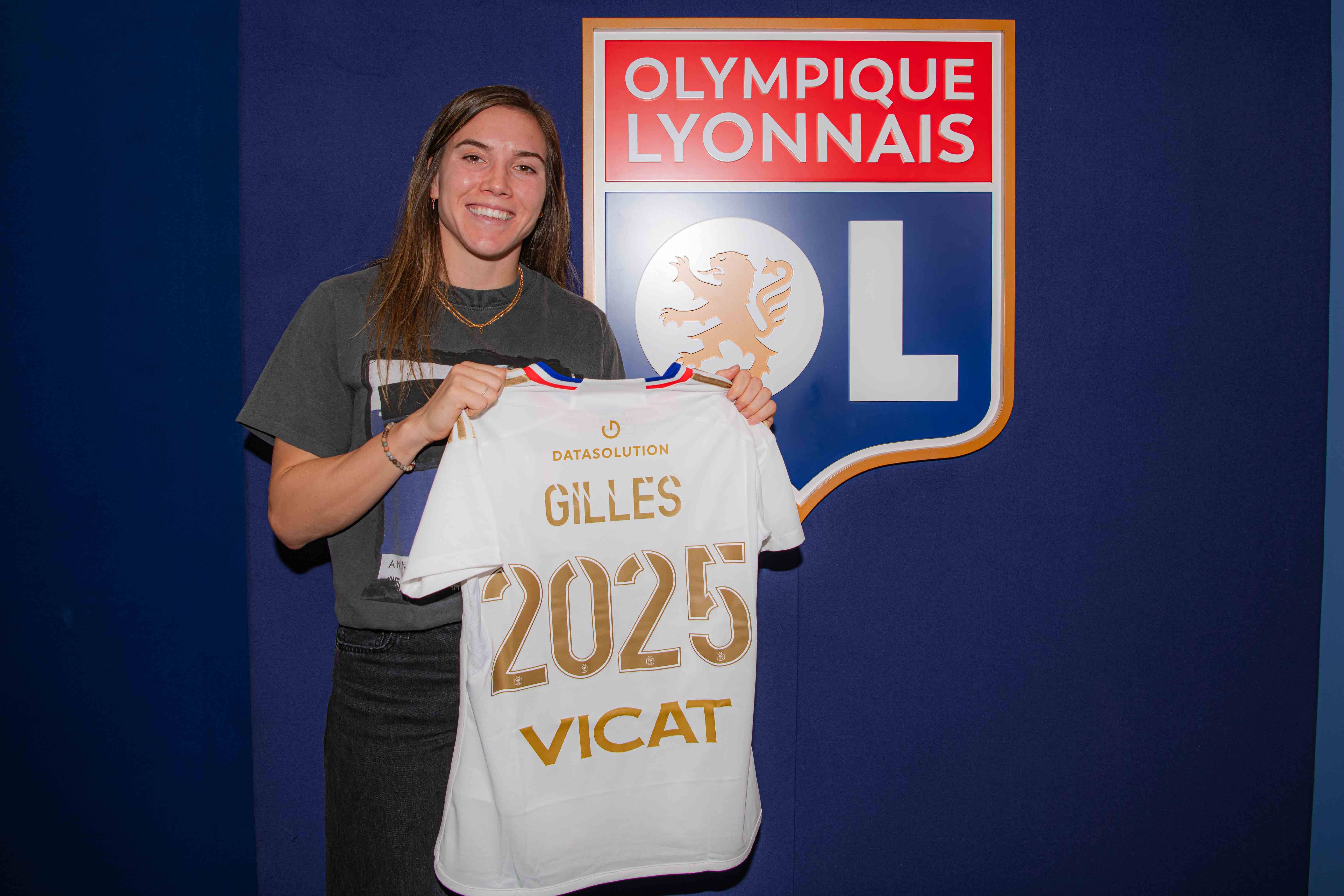 Vanessa Gilles prolonge avec le club jusqu'en 2025