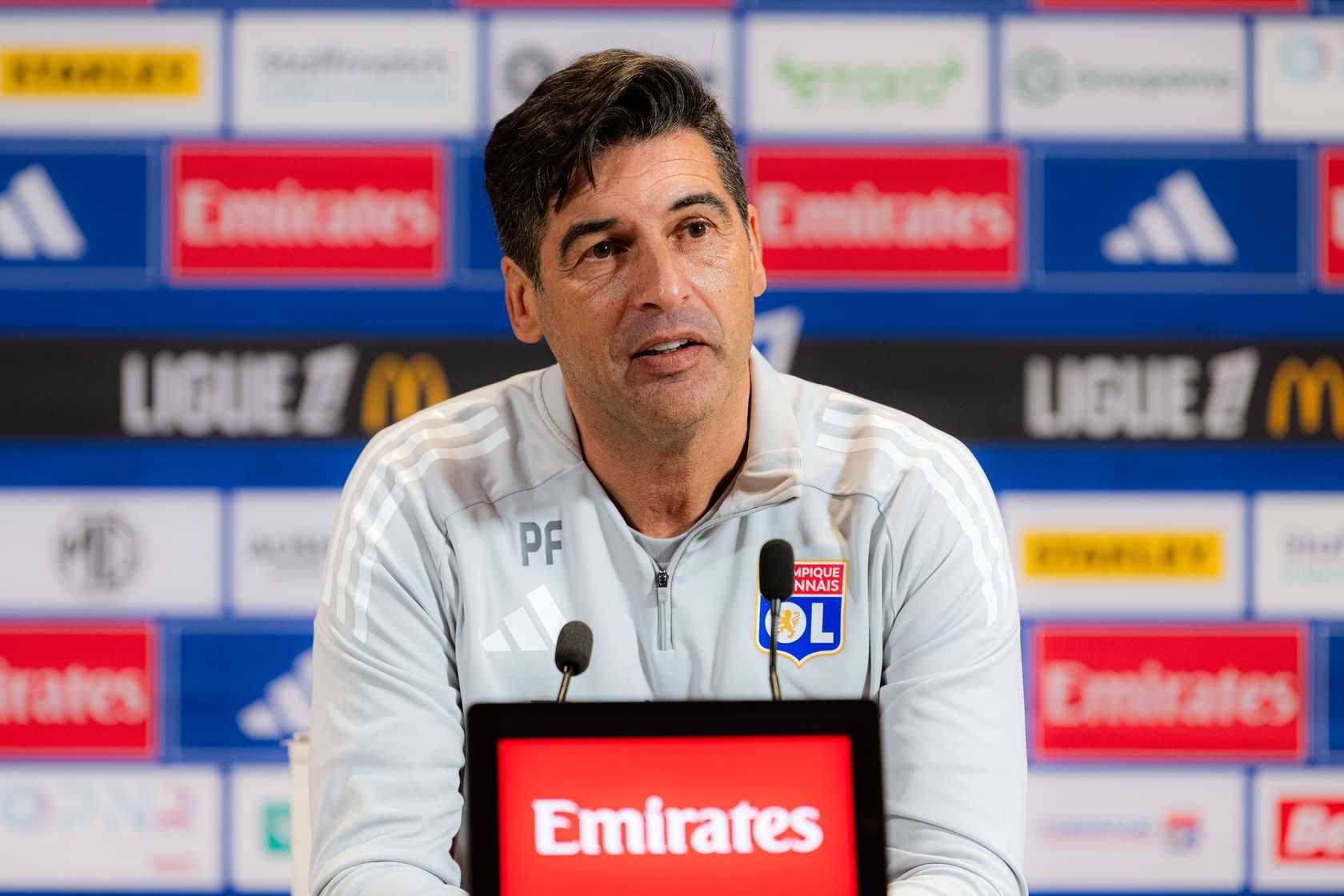 Paulo Fonseca avant OL - PSG : "Un match qui motive davantage"