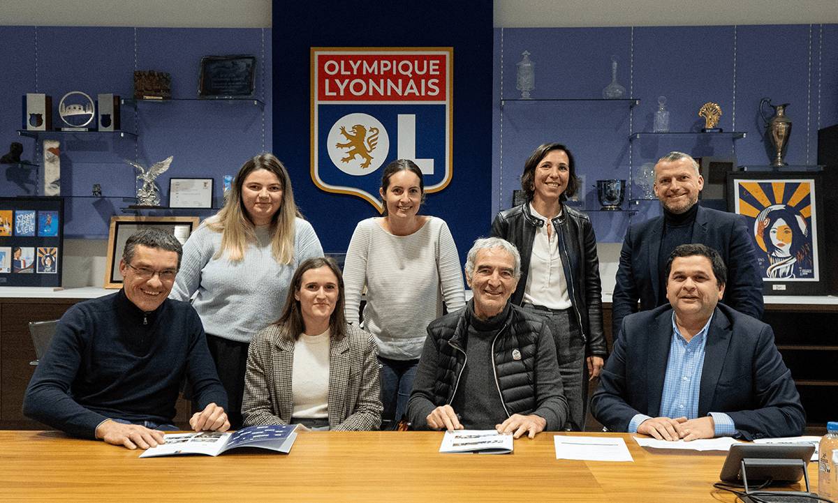 OL Fondation et L’Entreprise Des Possibles : un nouveau projet pour 2024