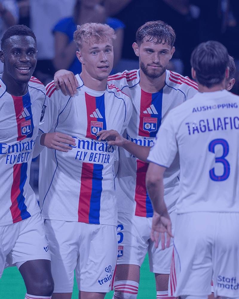 Interface des paris sportifs sur Olympe France montrant OL Strasbourg