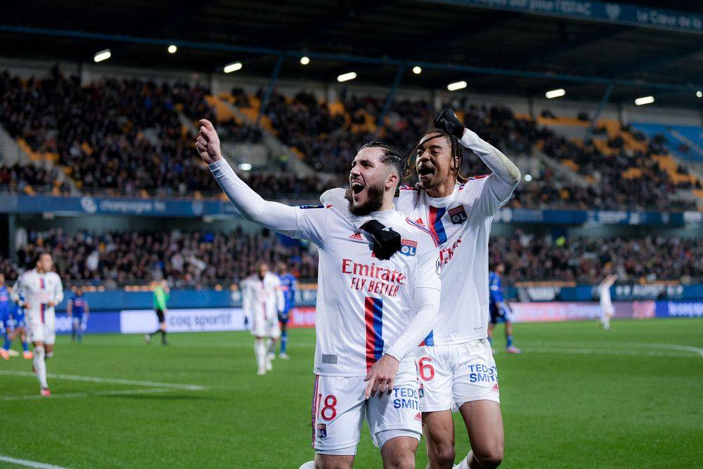 Trophées UNFP : Anthony Lopes, Bradley Barcola Et Rayan Cherki Parmi ...