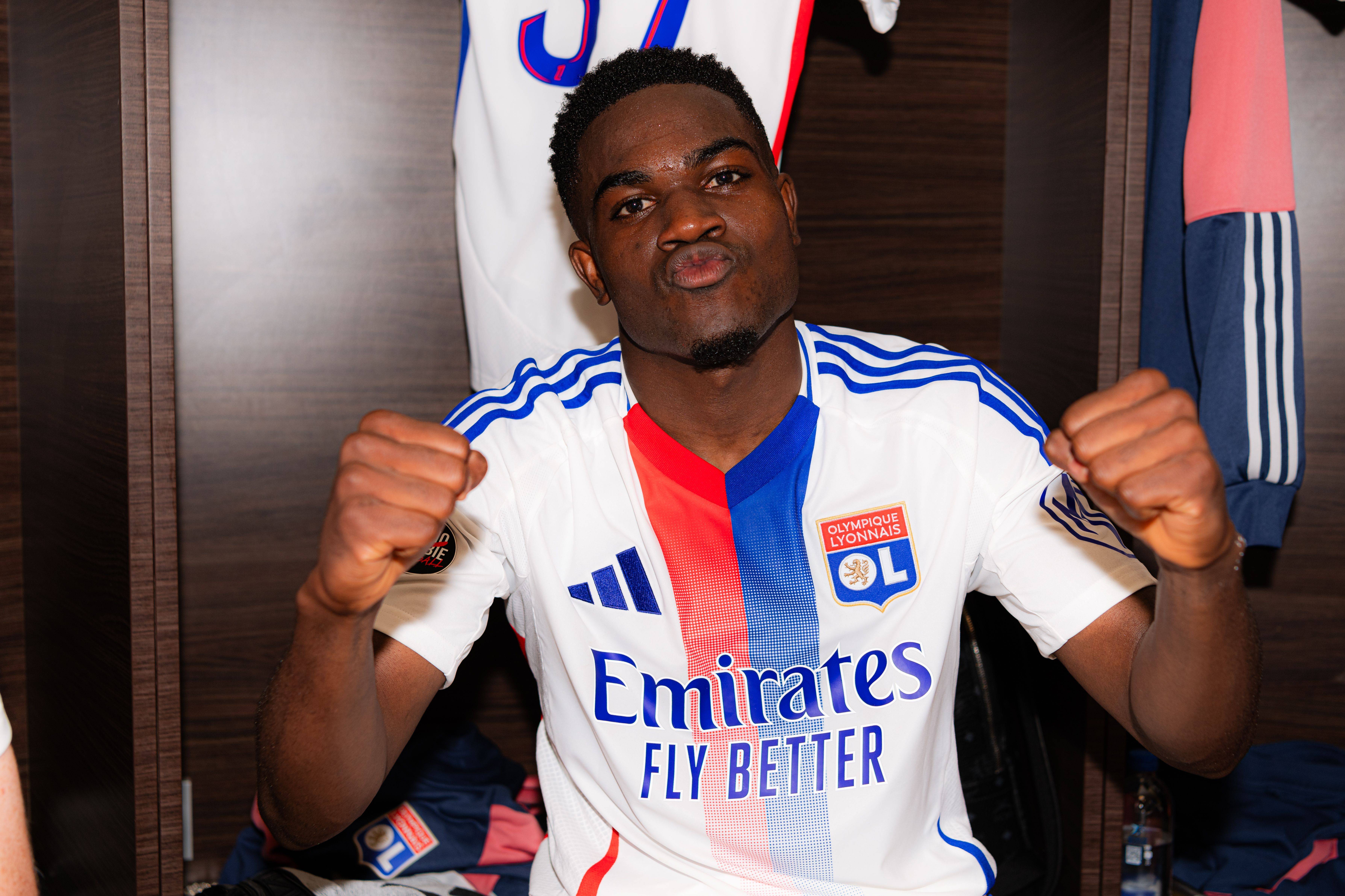 Ernest Nuamah commits to Olympique Lyonnais until 2028
