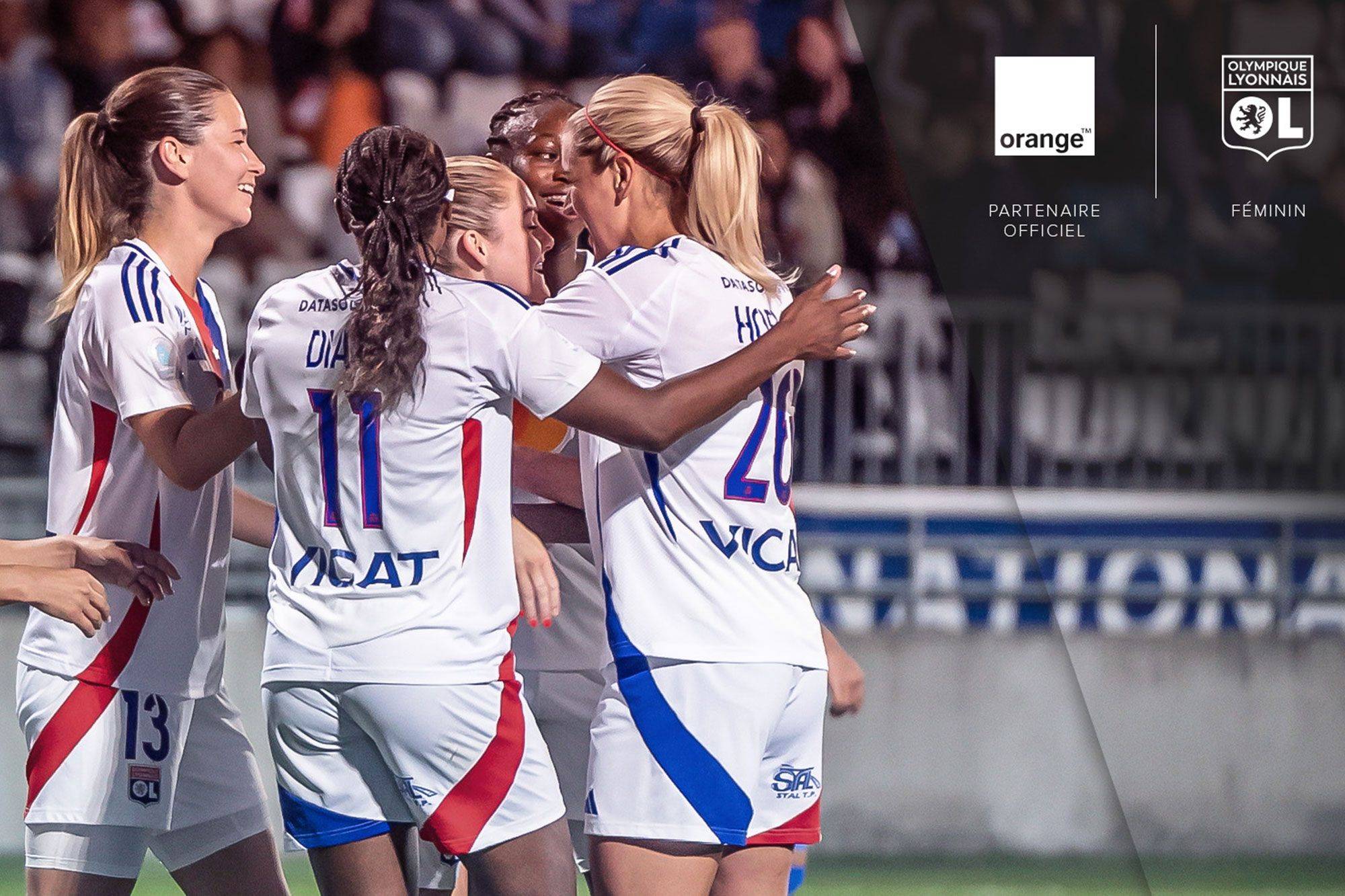 Olympique lyonnais féminin discount