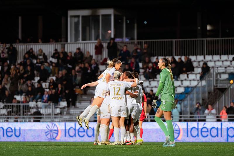 OL - Fleury : large victoire pour nos Fenottes (4-0)