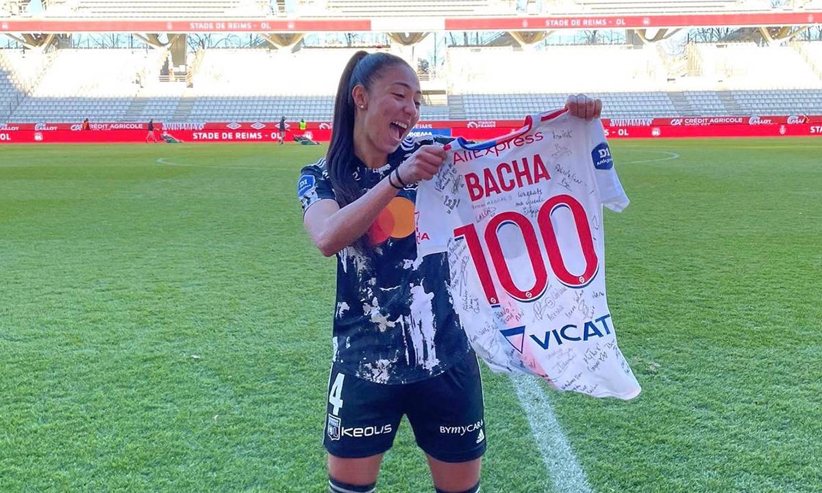 Après Reims - OL : Selma Bacha Dans Le Club Des 100