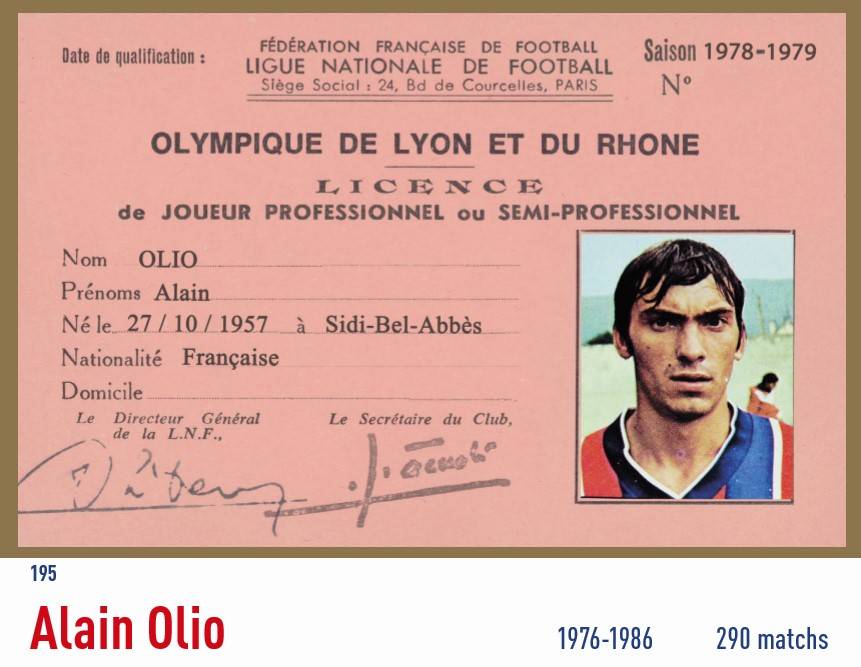 Cartes originales olympiques lyonnais football à l