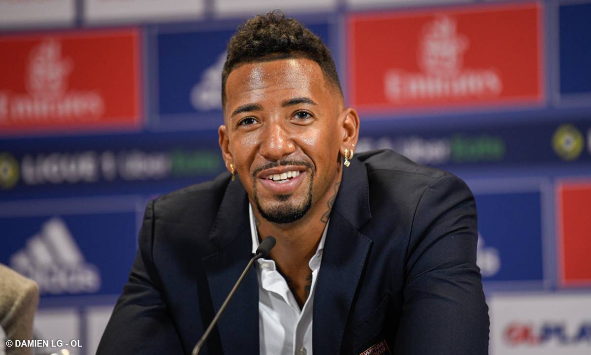 Jérôme Boateng: "It's an honor for me to join OL"